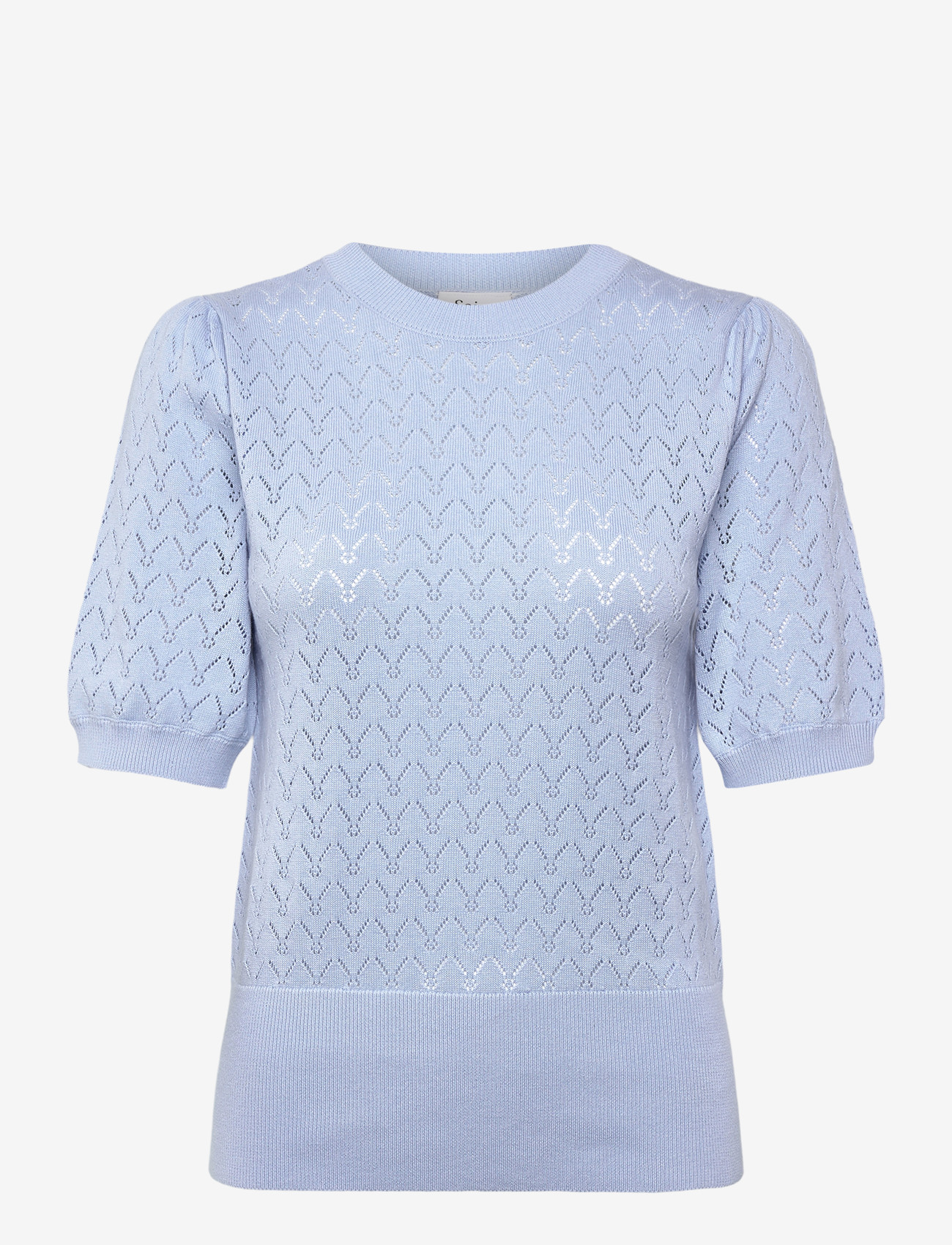 Saint Tropez - KarnaSZ Puff Pullover - efterårstøj - chambray blue - 0