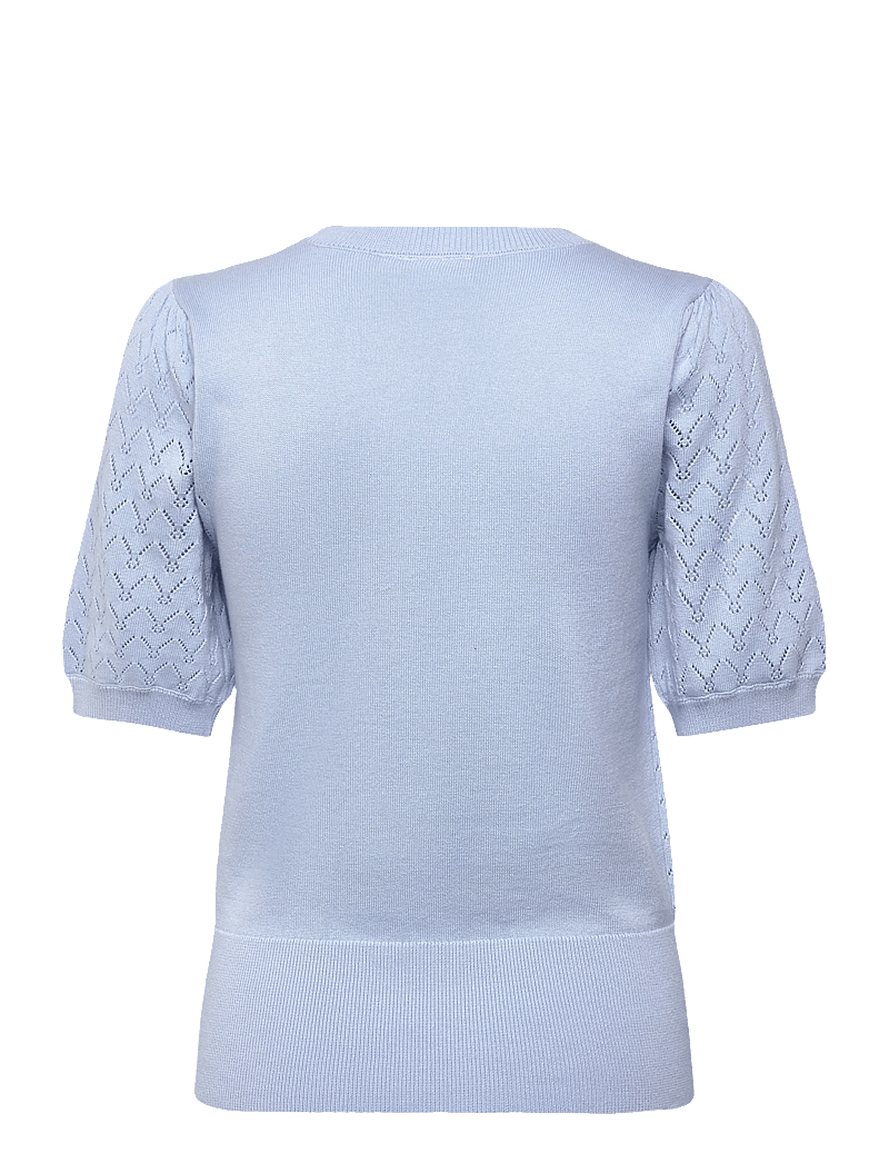 Saint Tropez - KarnaSZ Puff Pullover - pullover - chambray blue - 1