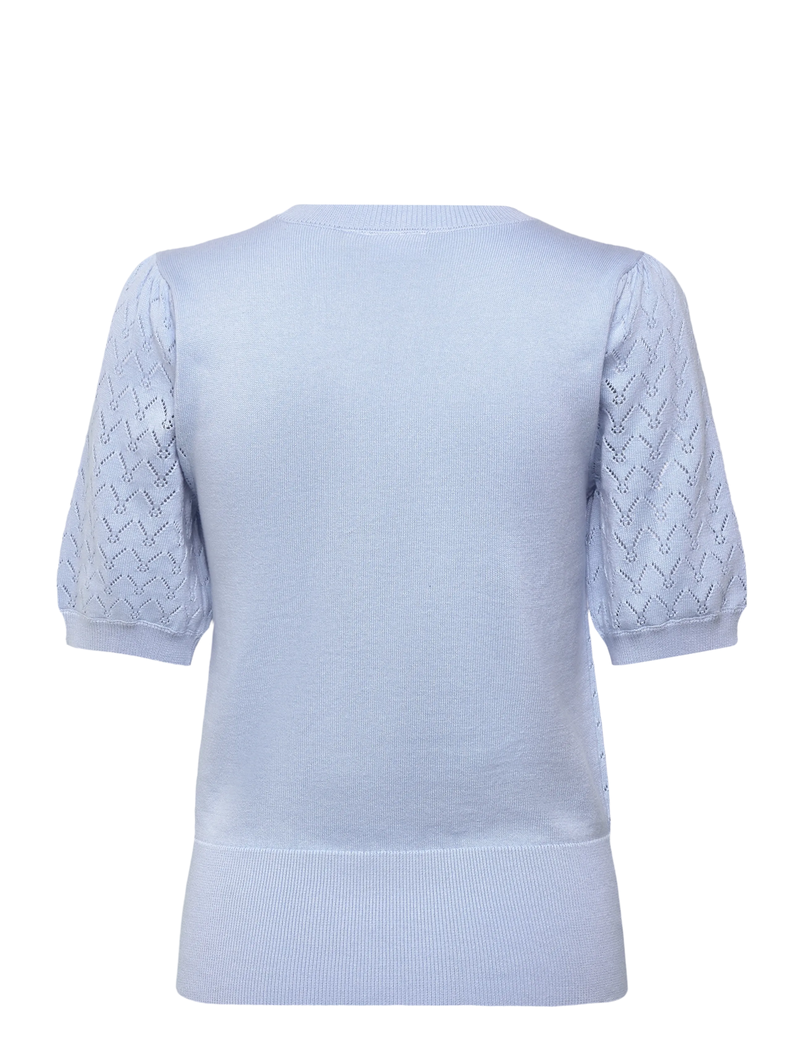 Saint Tropez - KarnaSZ Puff Pullover - džemprid - chambray blue - 1
