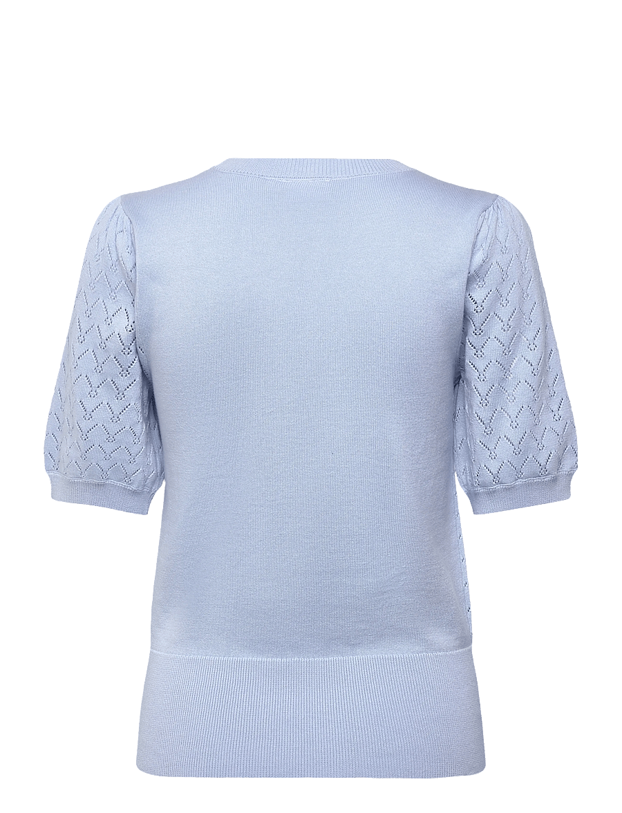 Saint Tropez - KarnaSZ Puff Pullover - pullover - chambray blue - 1