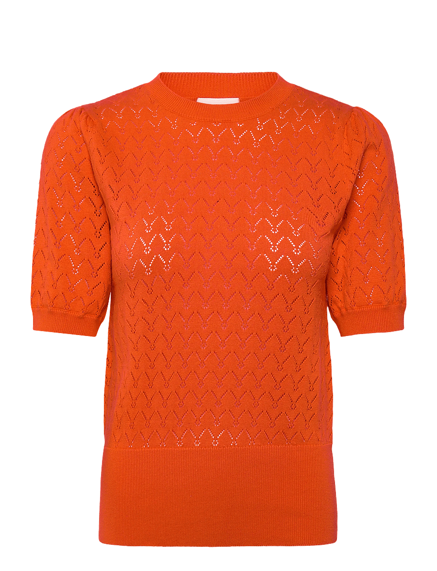 Saint Tropez - KarnaSZ Puff Pullover - pullover - poinciana - 0