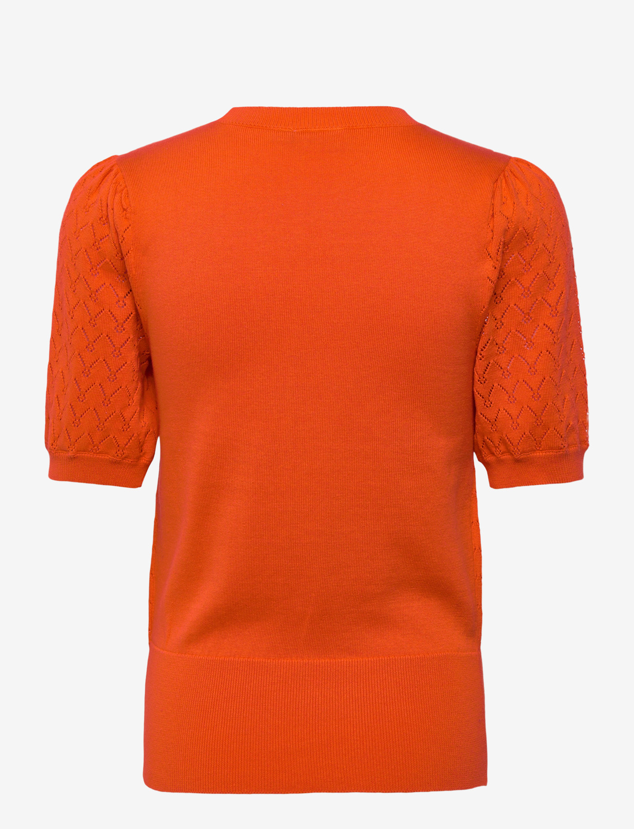 Saint Tropez - KarnaSZ Puff Pullover - efterårstøj - poinciana - 1