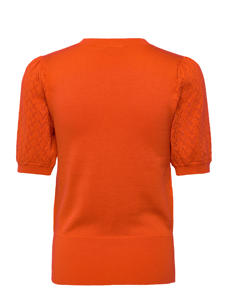 Saint Tropez - KarnaSZ Puff Pullover - striktrøjer - poinciana - 1