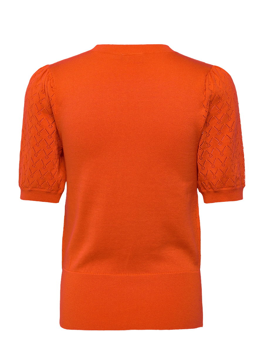 Saint Tropez - KarnaSZ Puff Pullover - pulls - poinciana - 1