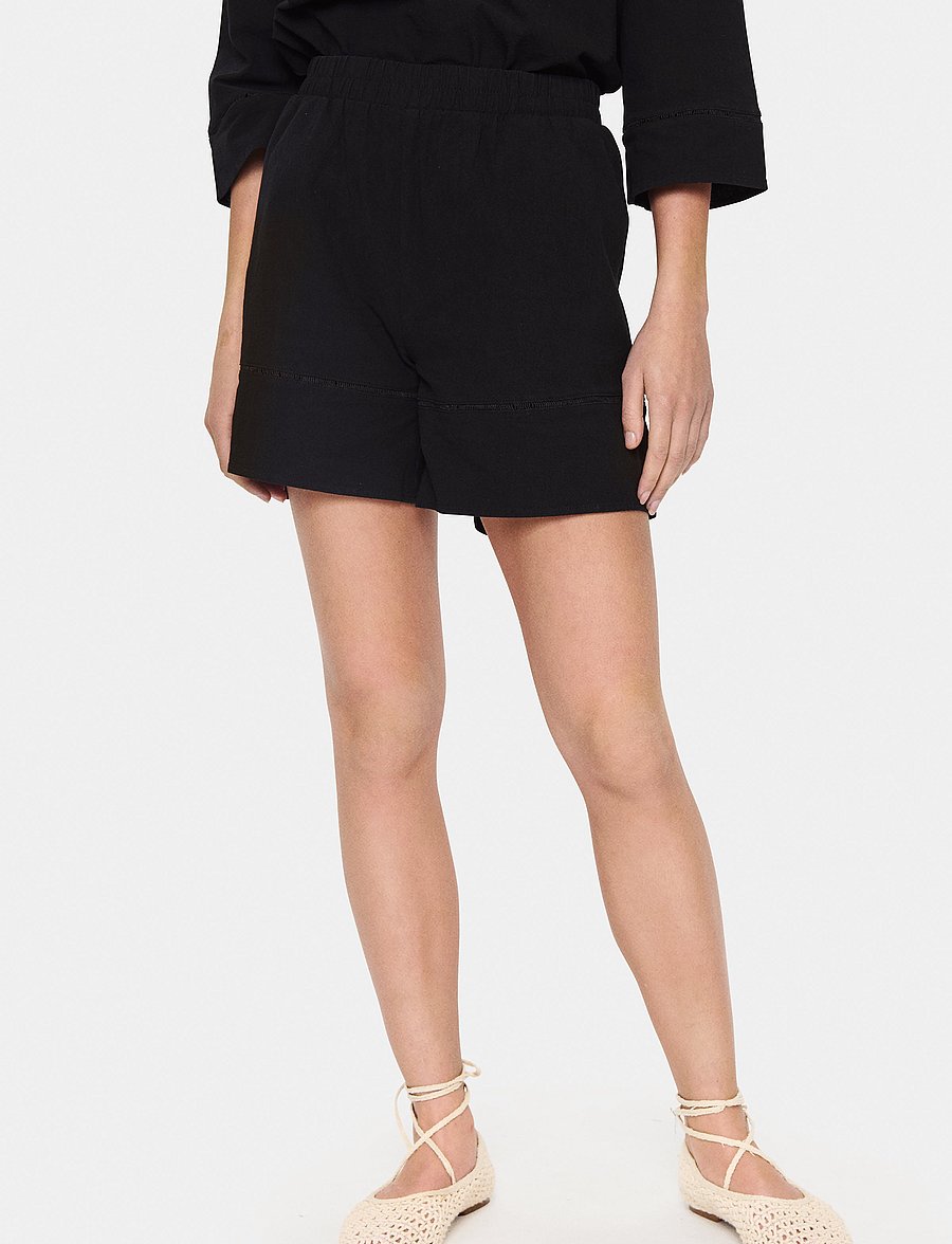 Saint Tropez - KalindaSZ Shorts - freizeitshorts - black - 0