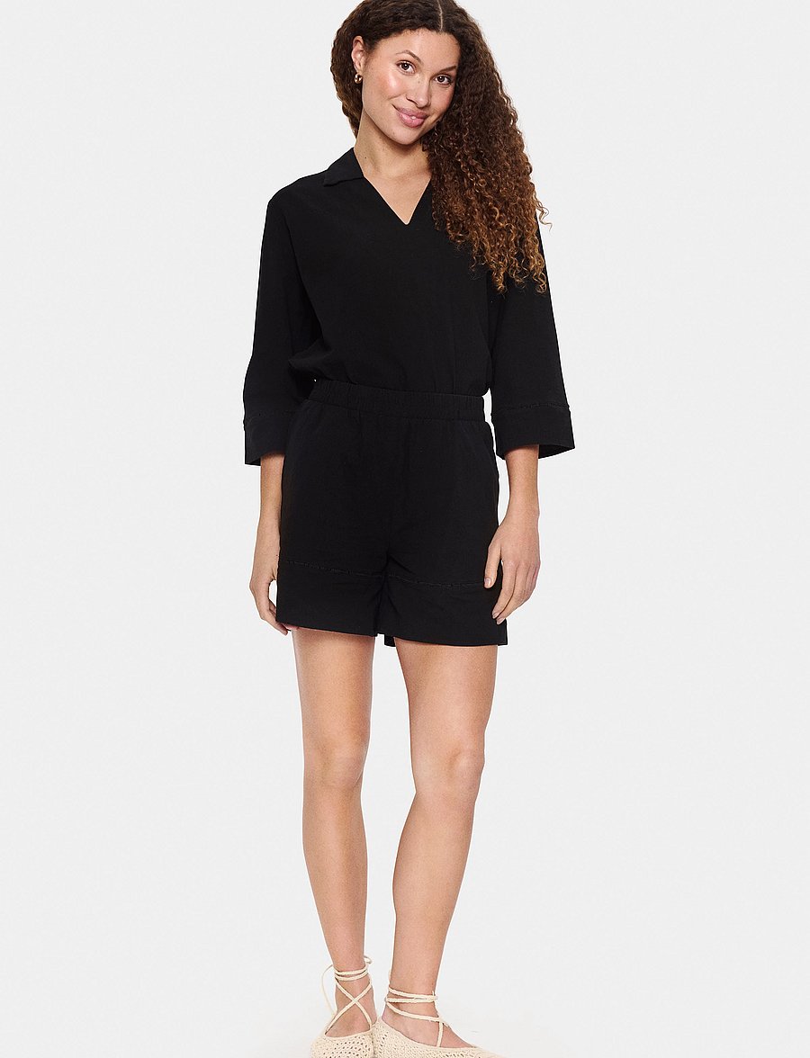 Saint Tropez - KalindaSZ Shorts - freizeitshorts - black - 3