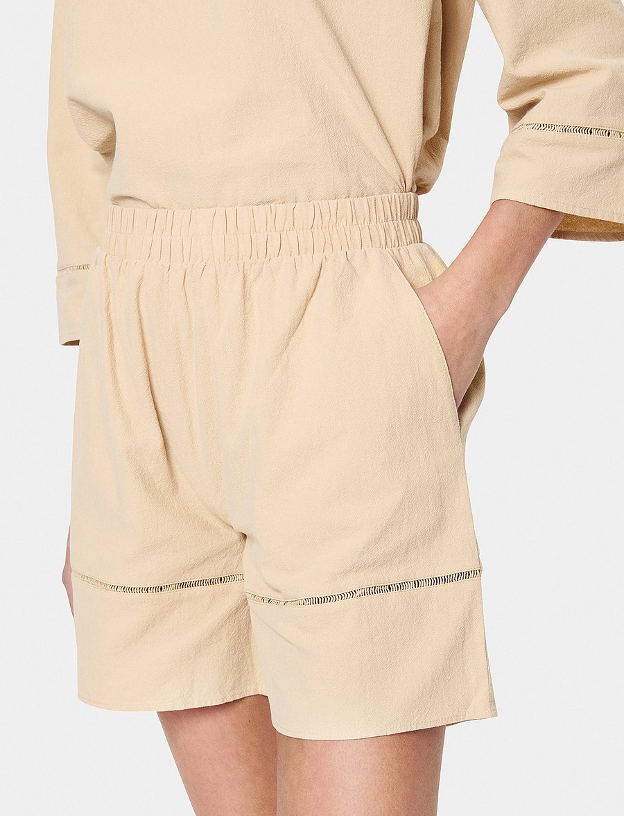 Saint Tropez - KalindaSZ Shorts - freizeitshorts - irish cream - 5