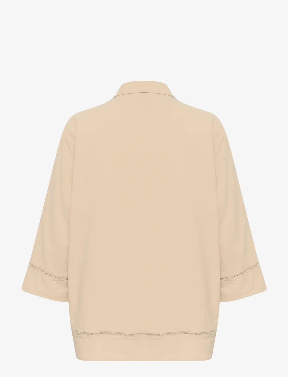 Saint Tropez - KalindaSZ Blouse - langärmlige blusen - irish cream - 2