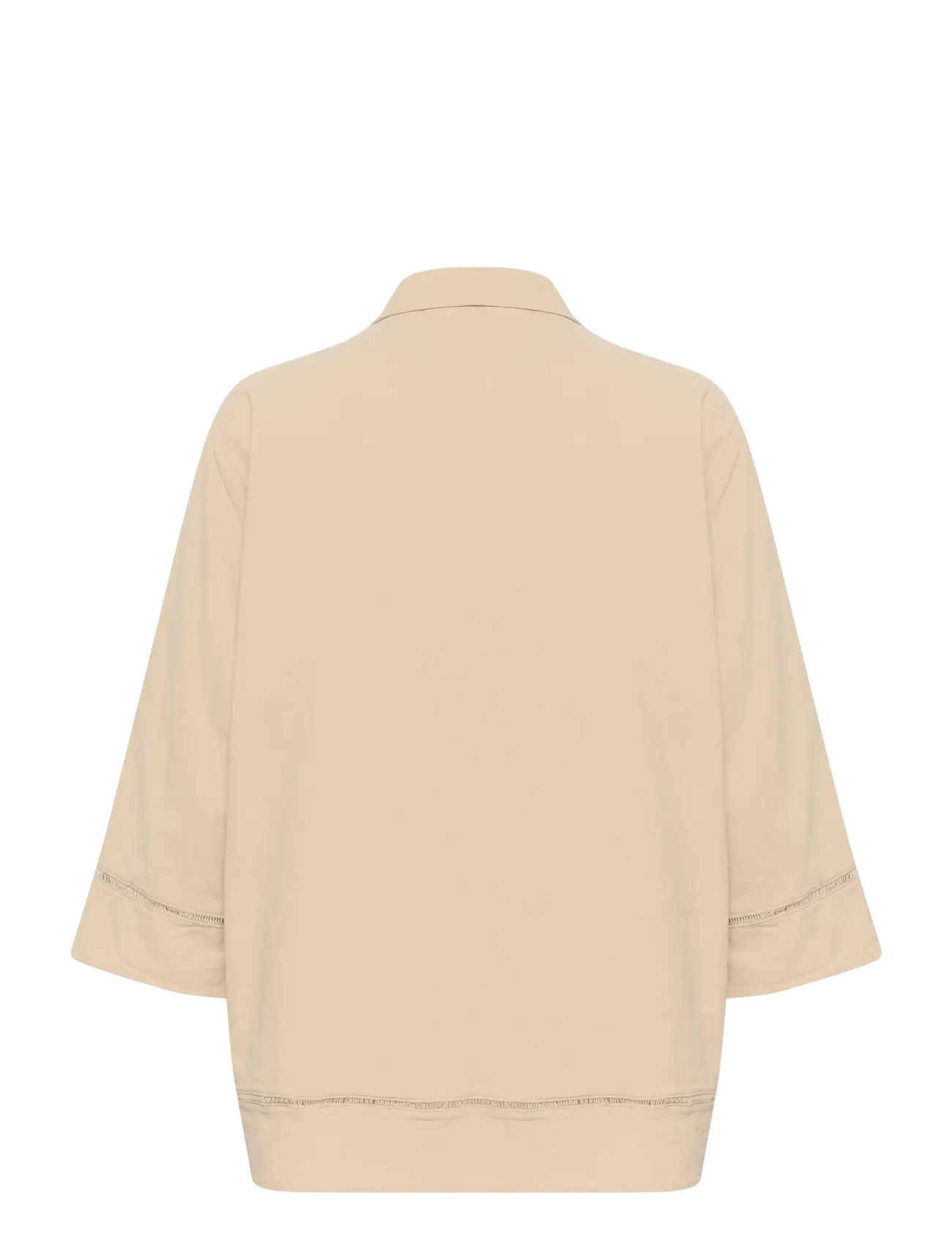 Saint Tropez - KalindaSZ Blouse - langærmede bluser - irish cream - 2