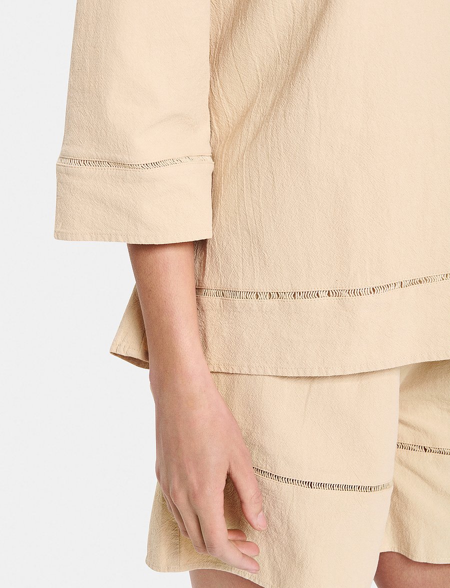 Saint Tropez - KalindaSZ Blouse - langärmelige blusen - irish cream - 5