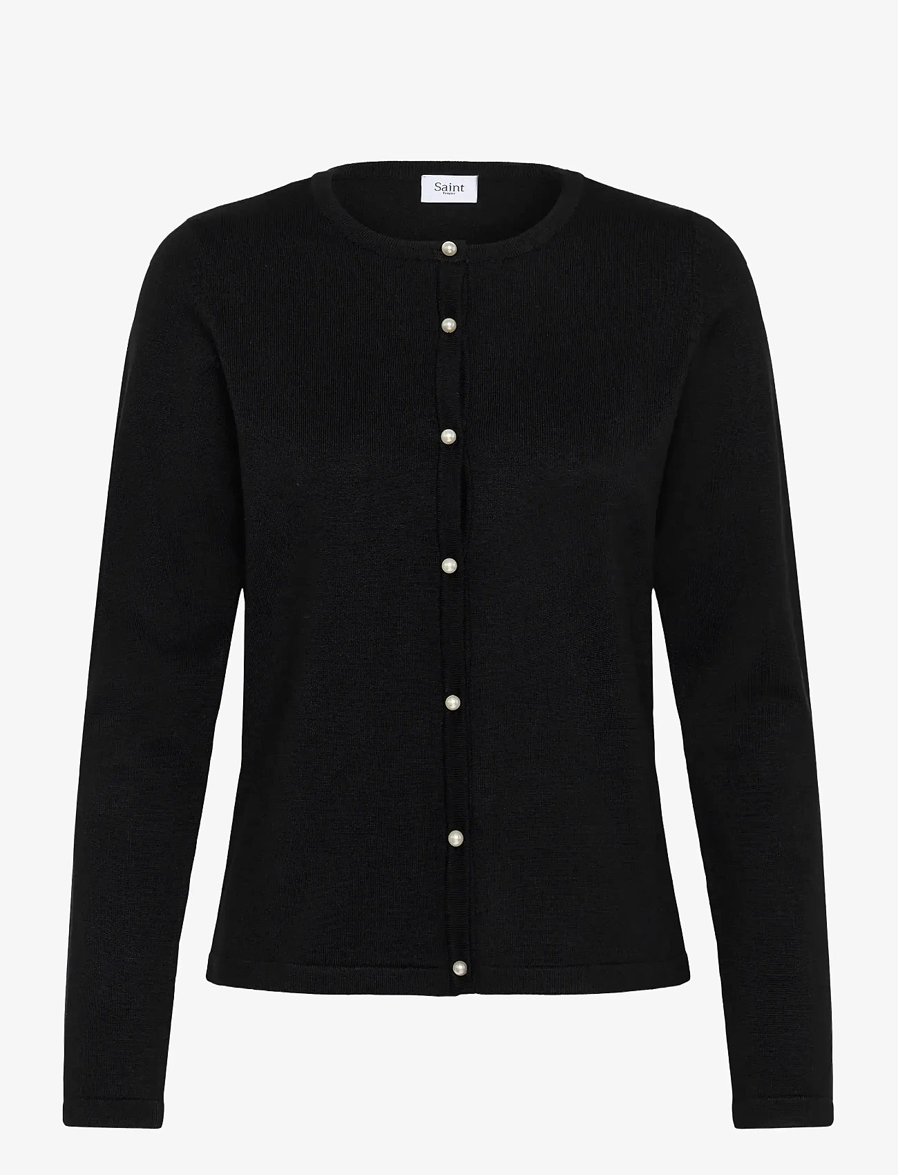 Saint Tropez - JemmaSZ Cardigan - koftor - black - 1
