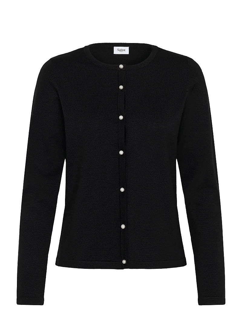 Saint Tropez - JemmaSZ Cardigan - cardigans - black - 1
