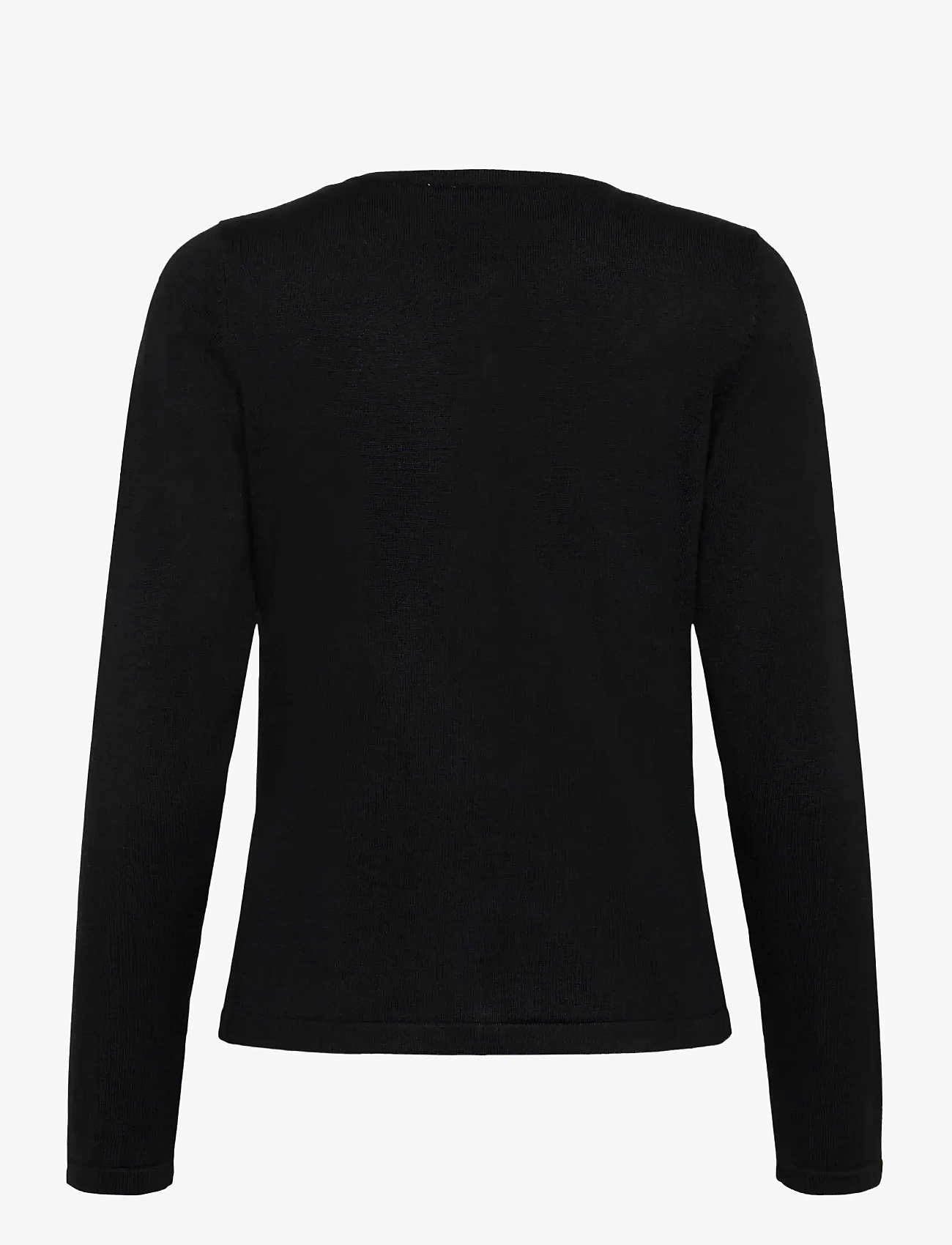 Saint Tropez - JemmaSZ Cardigan - koftor - black - 2