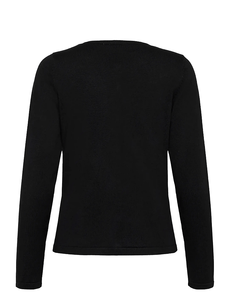 Saint Tropez - JemmaSZ Cardigan - cardigans - black - 2