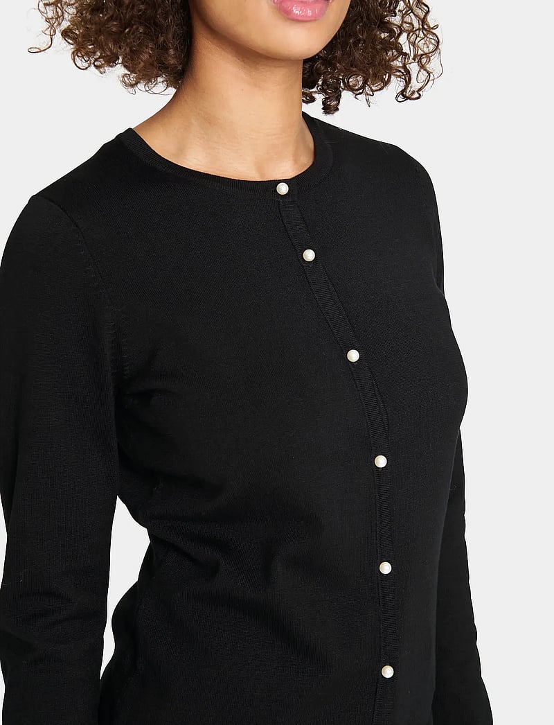 Saint Tropez - JemmaSZ Cardigan - cardigans - black - 4