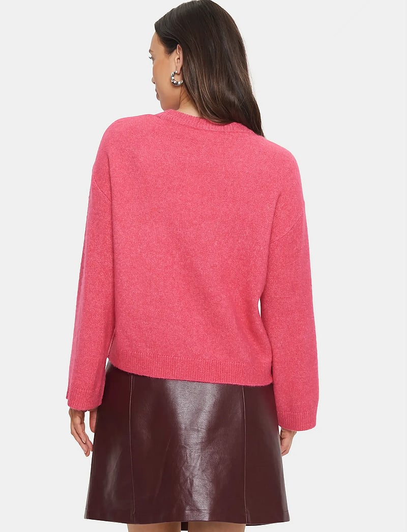 Saint Tropez - LarnaSZ Pullover - stickade tröjor - fruit dove - 4