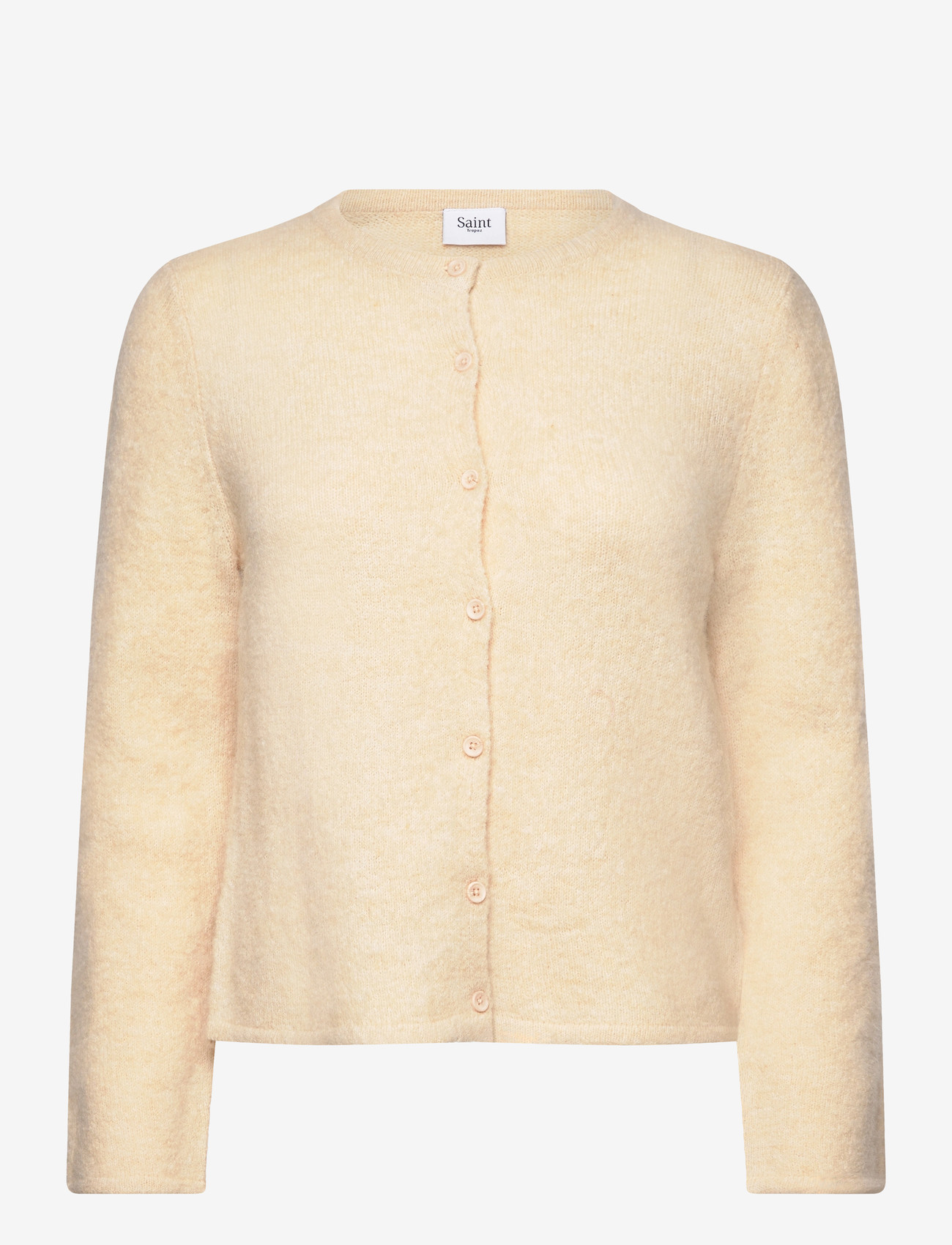 Saint Tropez - LarnaSZ Cardigan - koftor - fog - 0