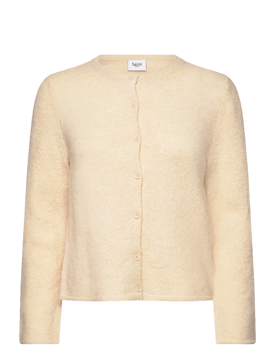 Saint Tropez - LarnaSZ Cardigan - koftor - fog - 0