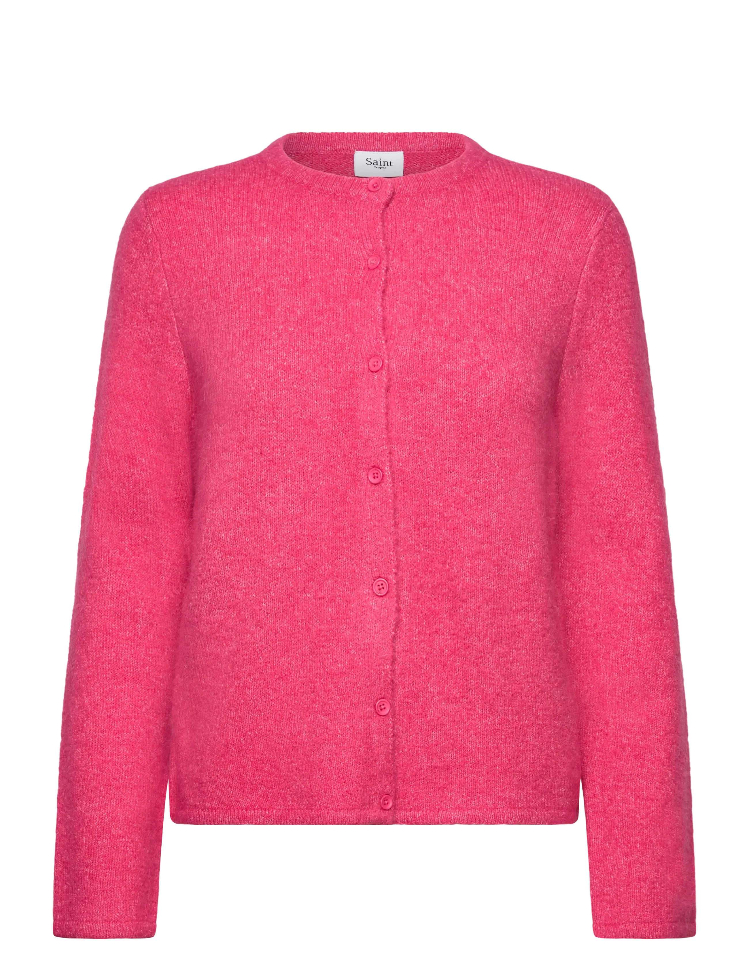 Saint Tropez - LarnaSZ Cardigan - koftor - fruit dove - 0