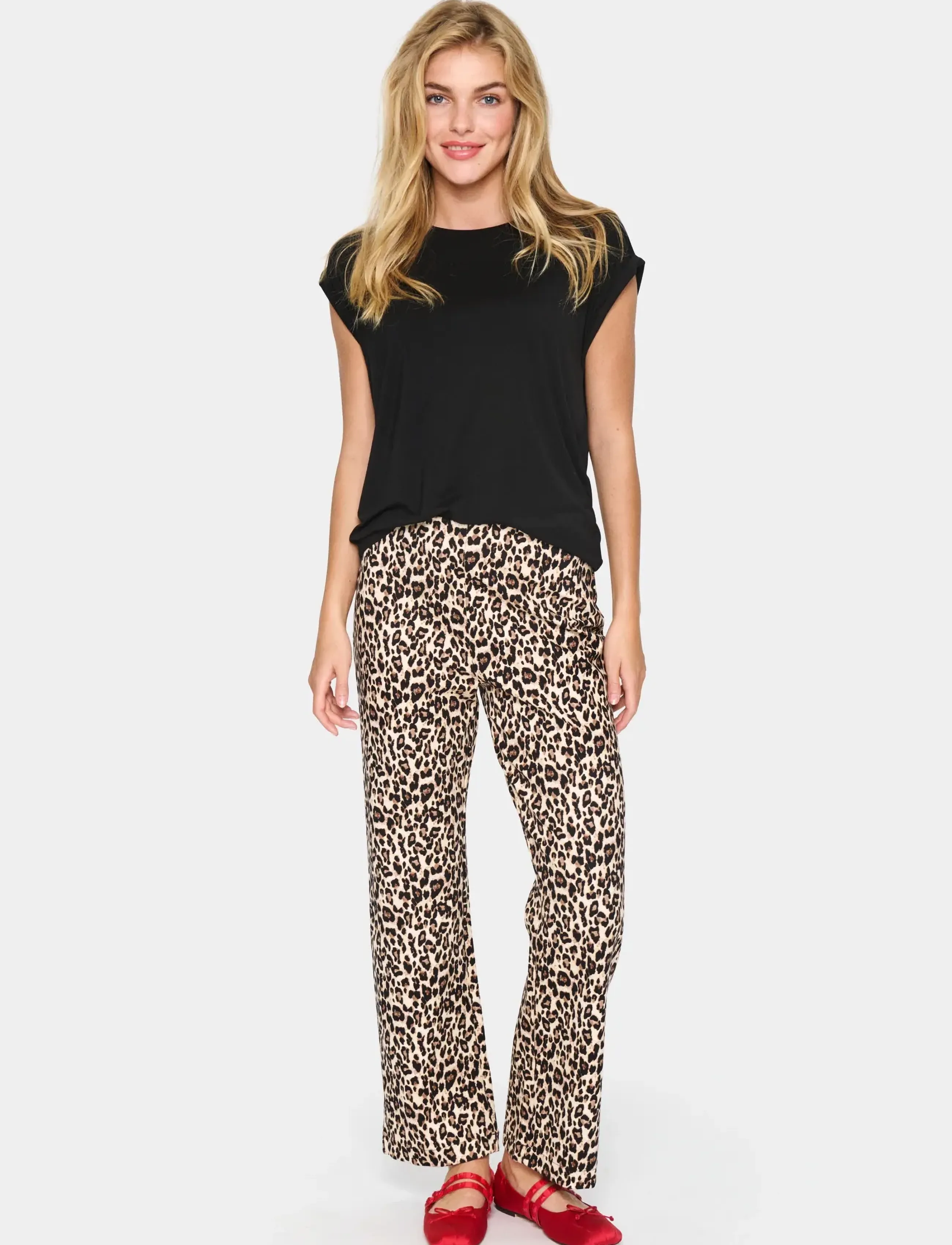 SAINT TROPEZ Genniesz Flered Pants cargobyxor dam – bild 2