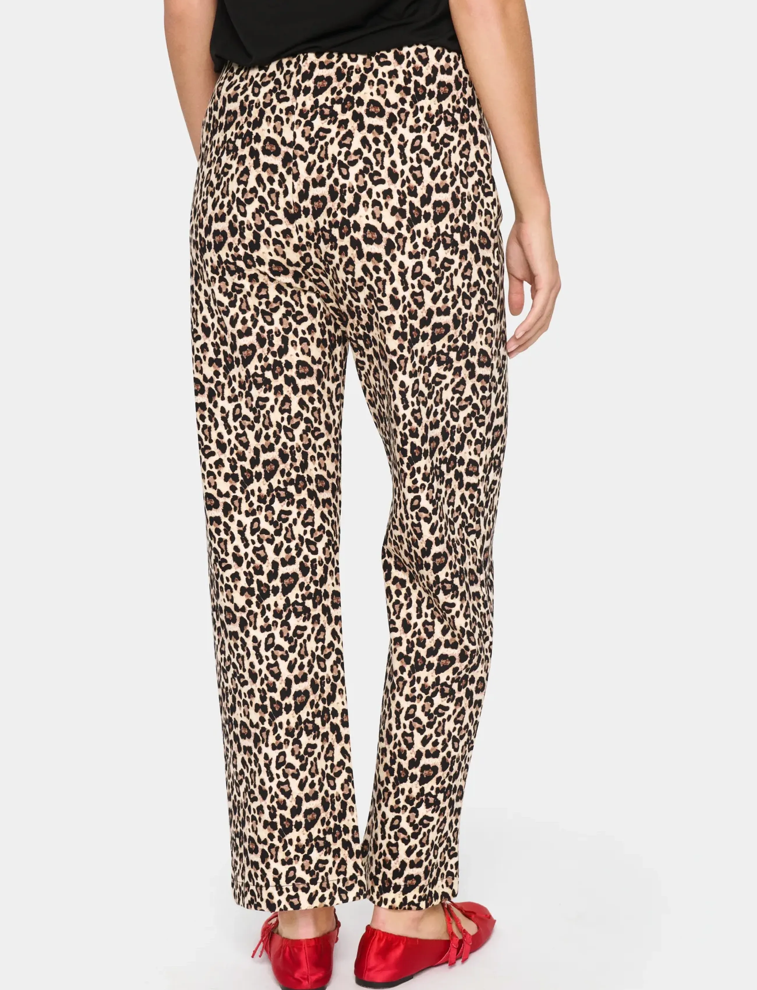 SAINT TROPEZ Genniesz Flered Pants cargobyxor dam – bild 3