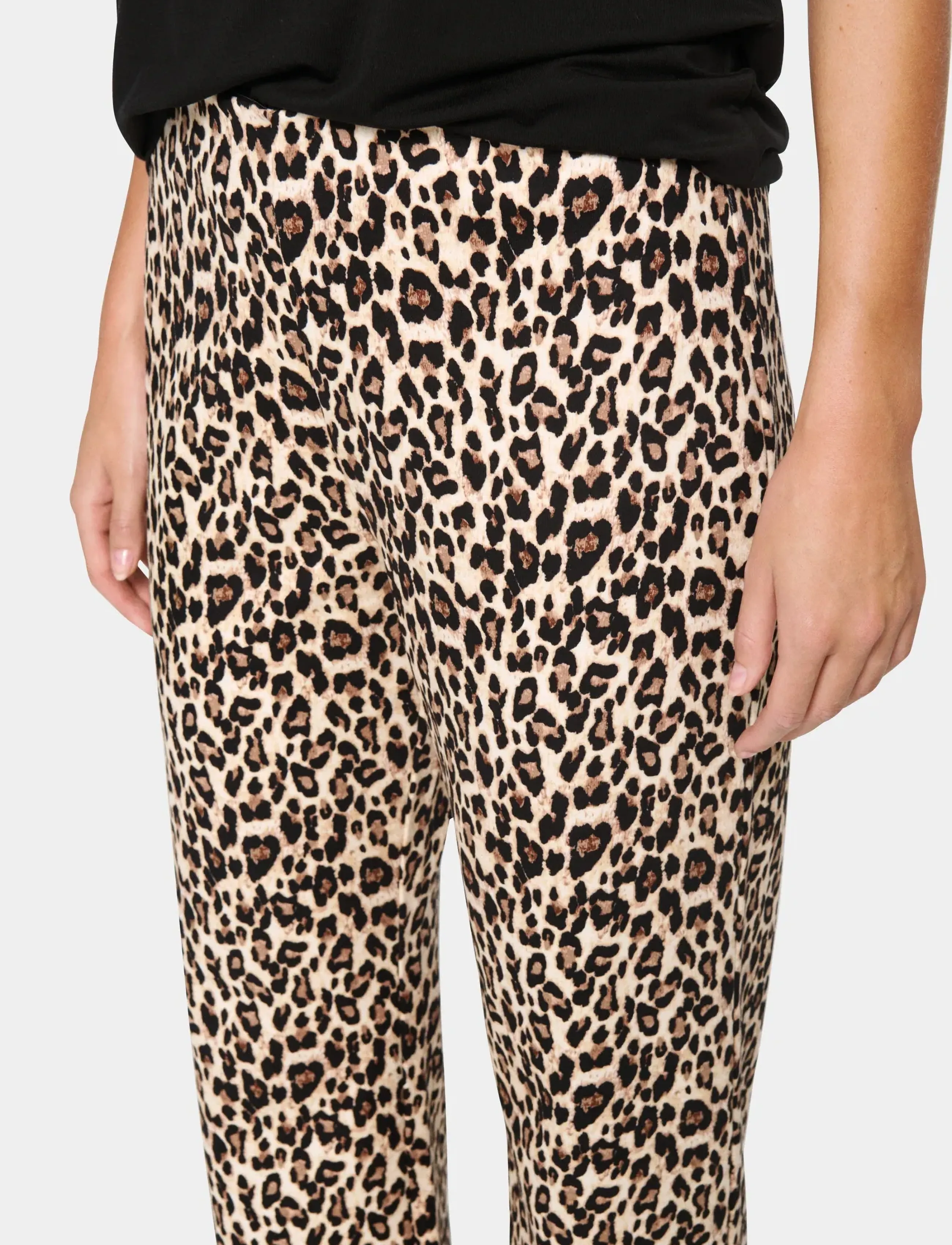 SAINT TROPEZ Genniesz Flered Pants cargobyxor dam – bild 4