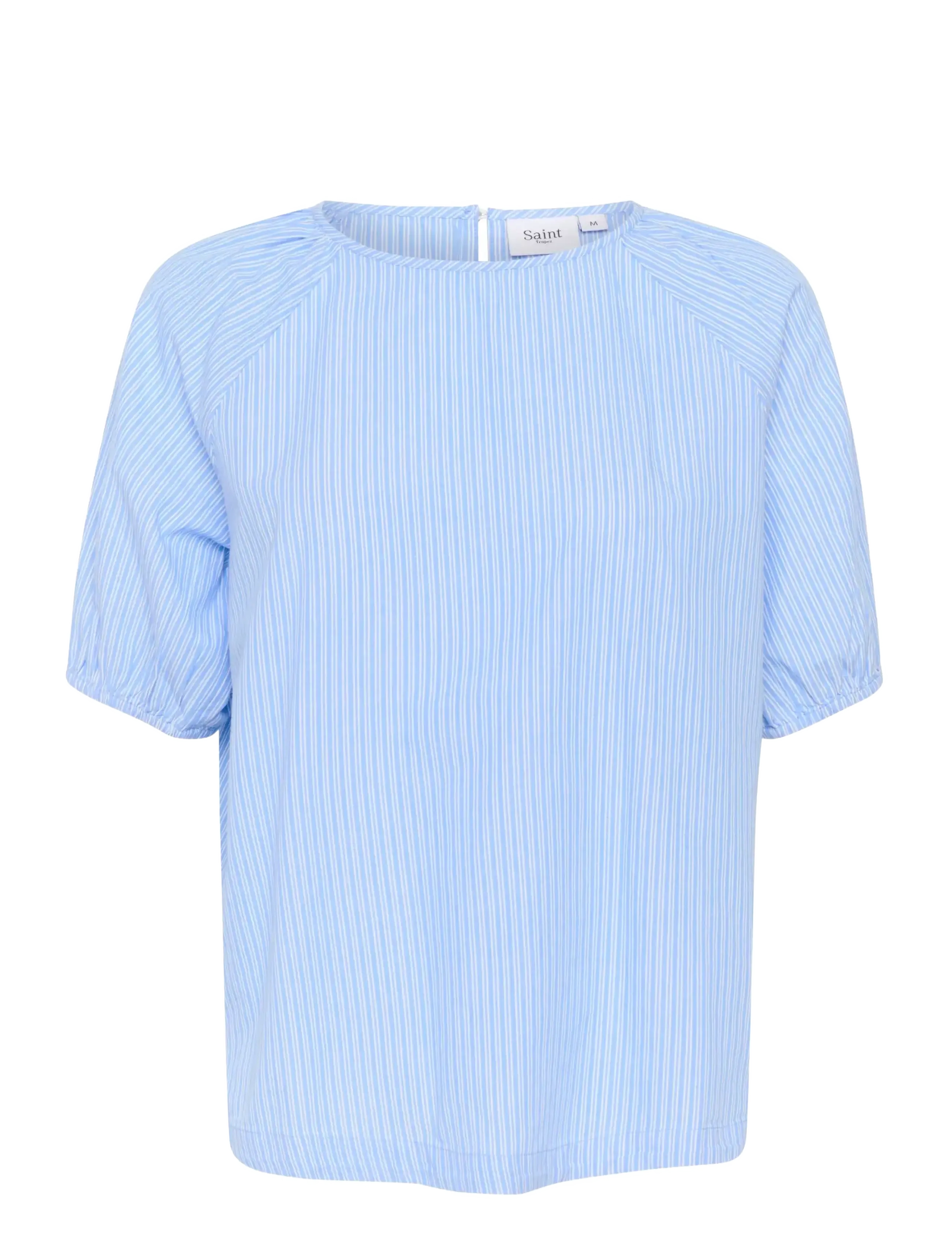 SAINT TROPEZ Josefiasz Bluse Blau - M - Damen