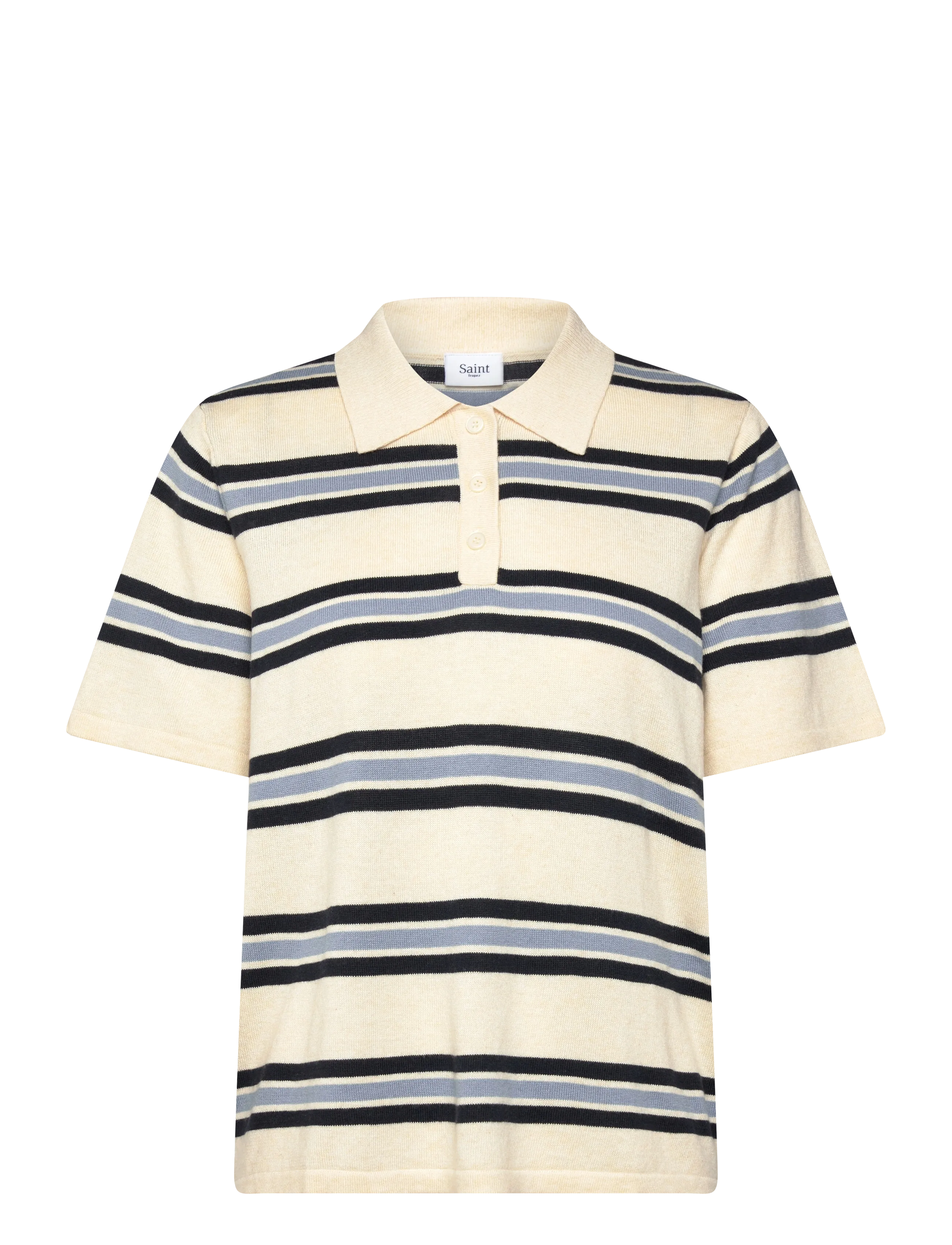 SAINT TROPEZ Luviasz Pullover Cream - M - Damen