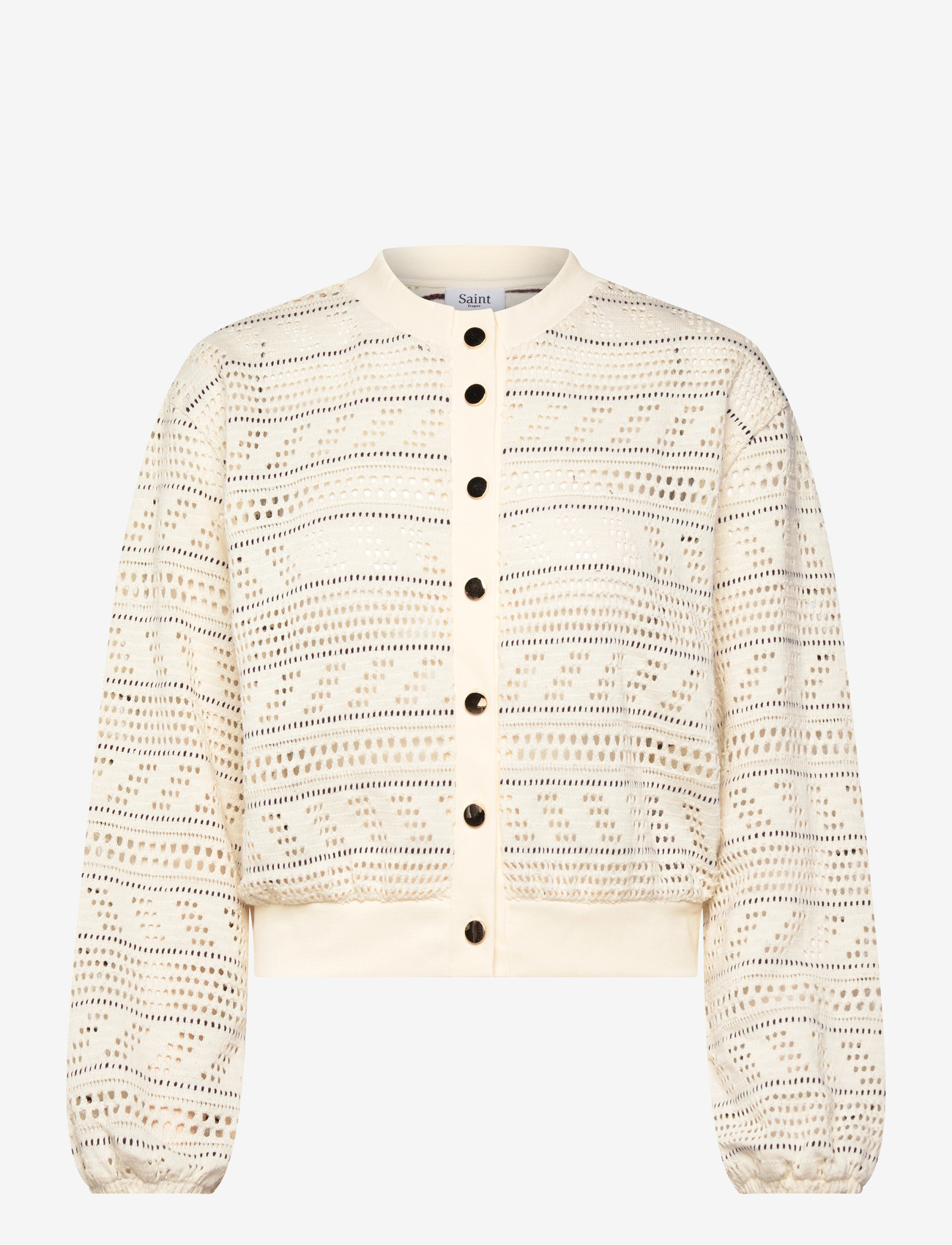 Saint Tropez - LaycaSZ Cardigan - hnepptar peysur - decadent chocolate - 0