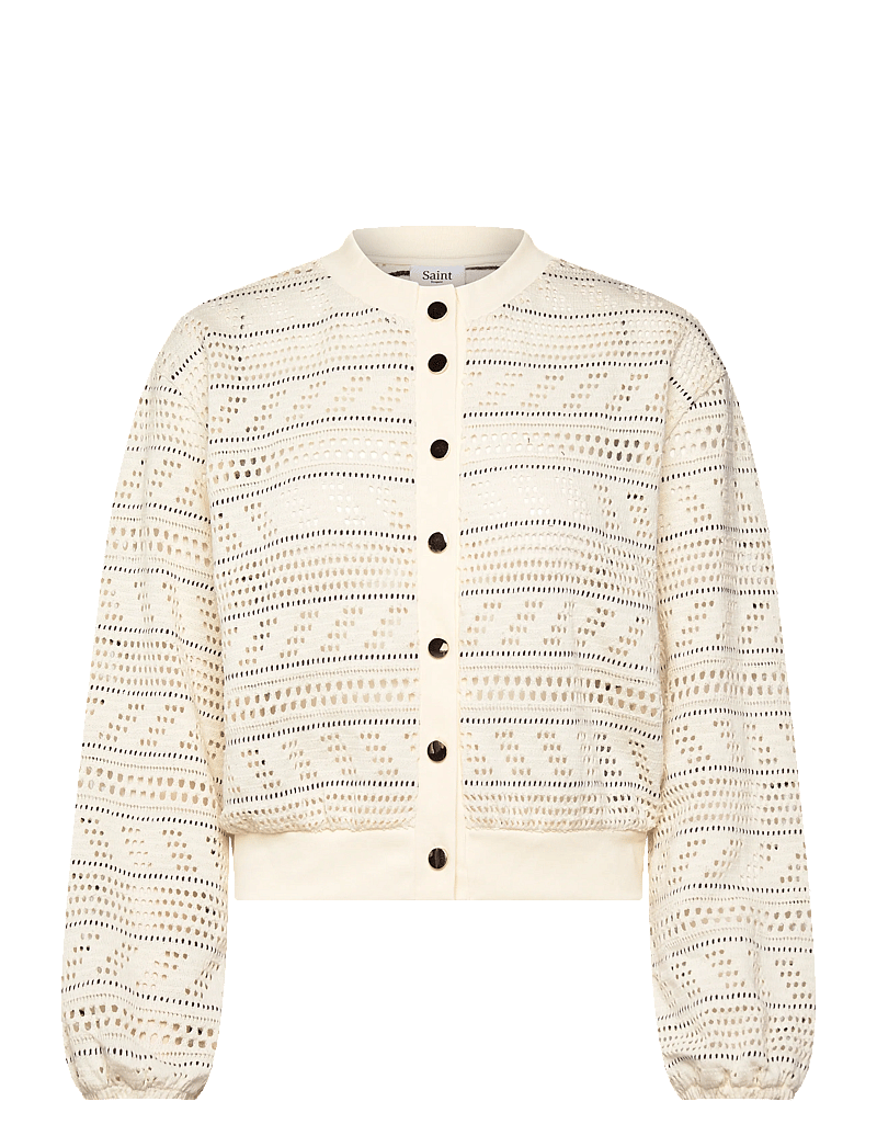 Saint Tropez - LaycaSZ Cardigan - cardigans - decadent chocolate - 0