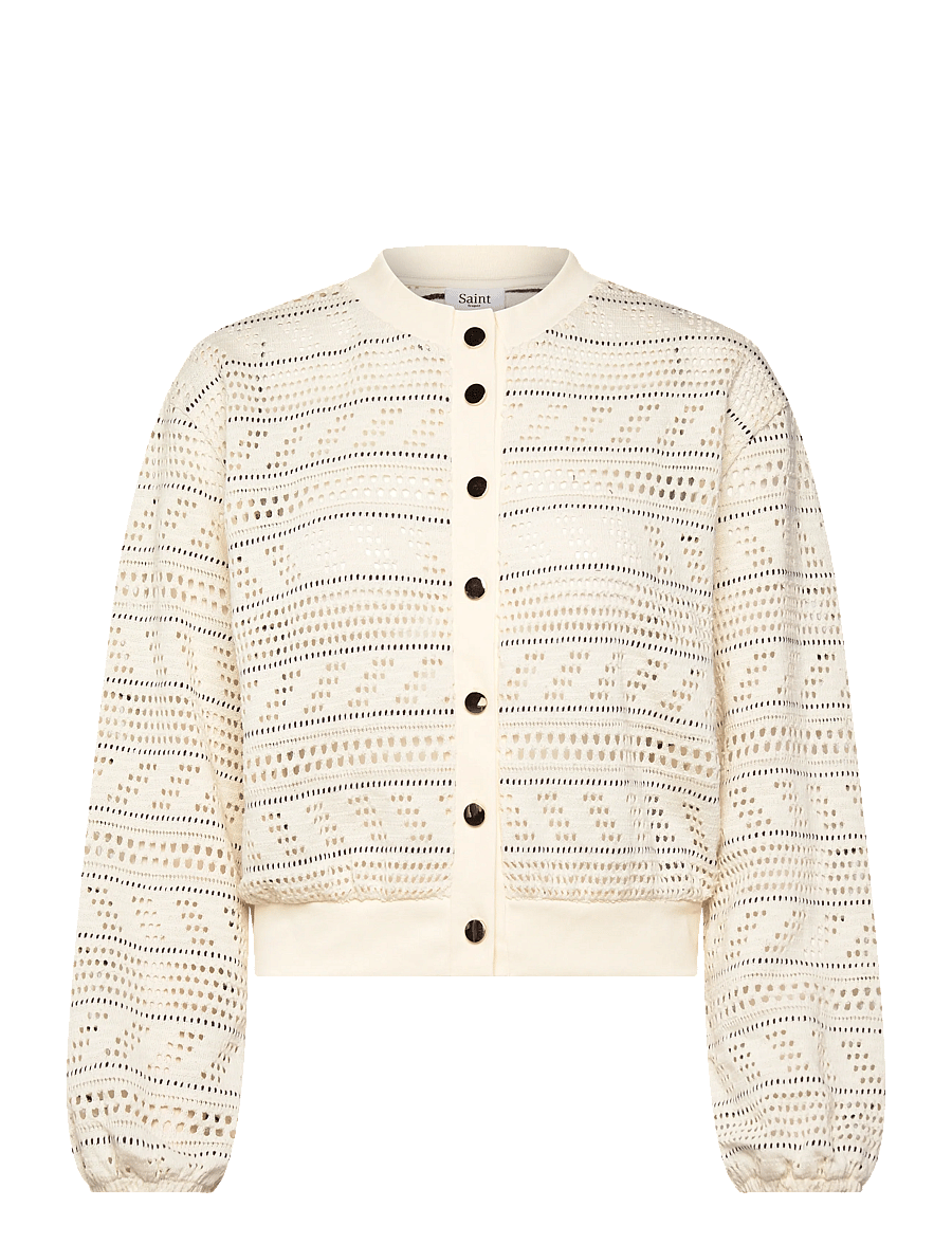 Saint Tropez - LaycaSZ Cardigan - strickjacken - decadent chocolate - 0