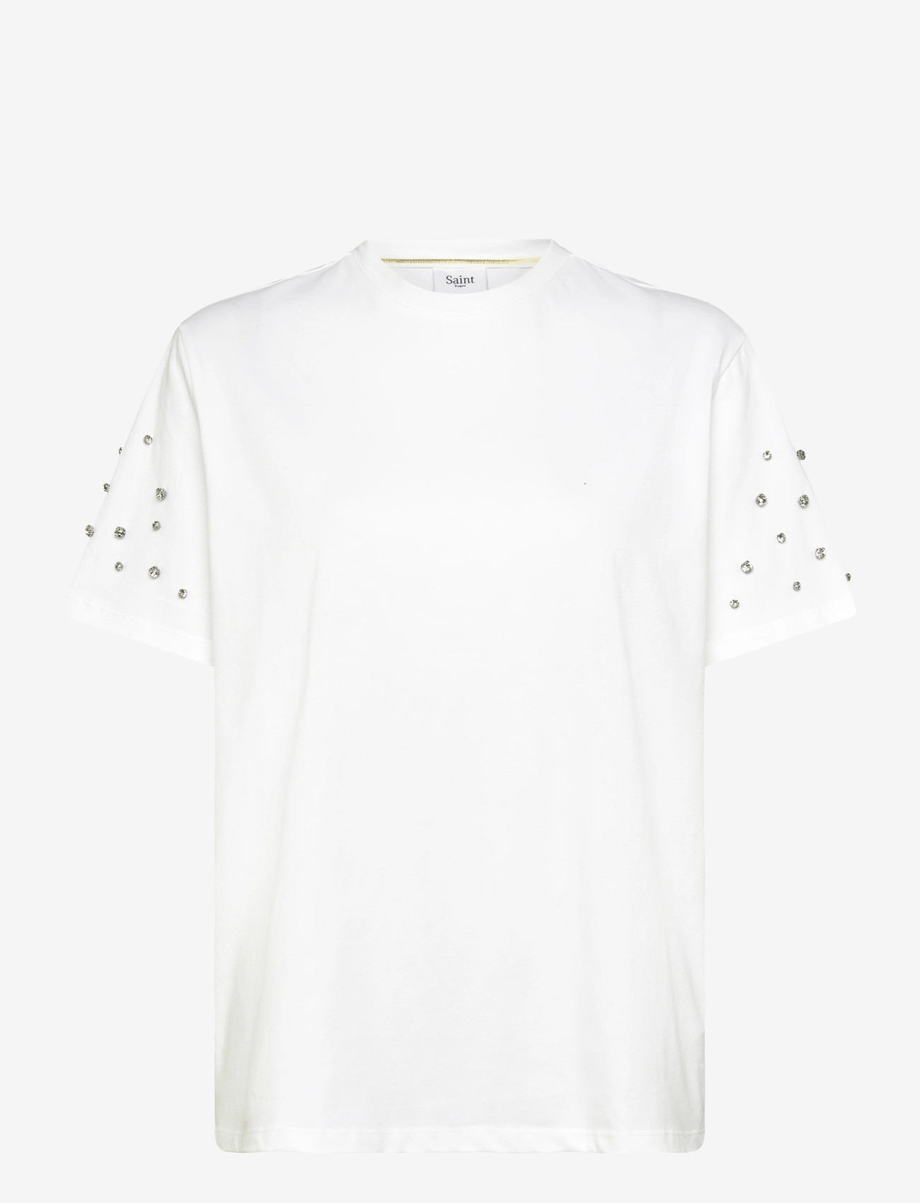 Saint Tropez - LycianaSZ T-Shirt - t-shirts - bright white - 0