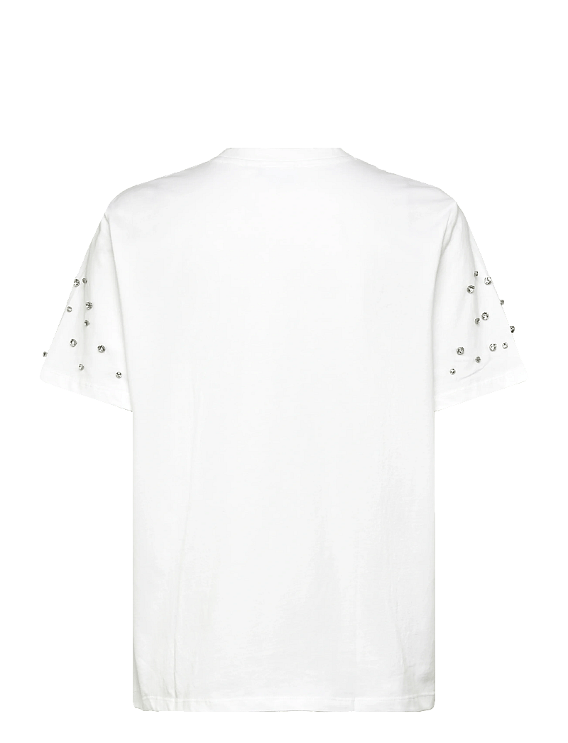 Saint Tropez - LycianaSZ T-Shirt - t-shirts - bright white - 1