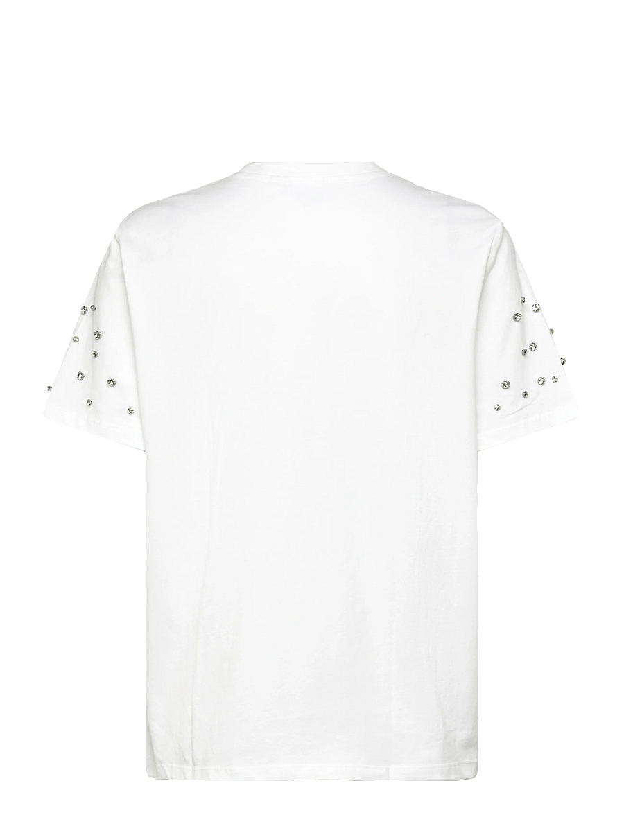 Saint Tropez - LycianaSZ T-Shirt - t-särgid - bright white - 1