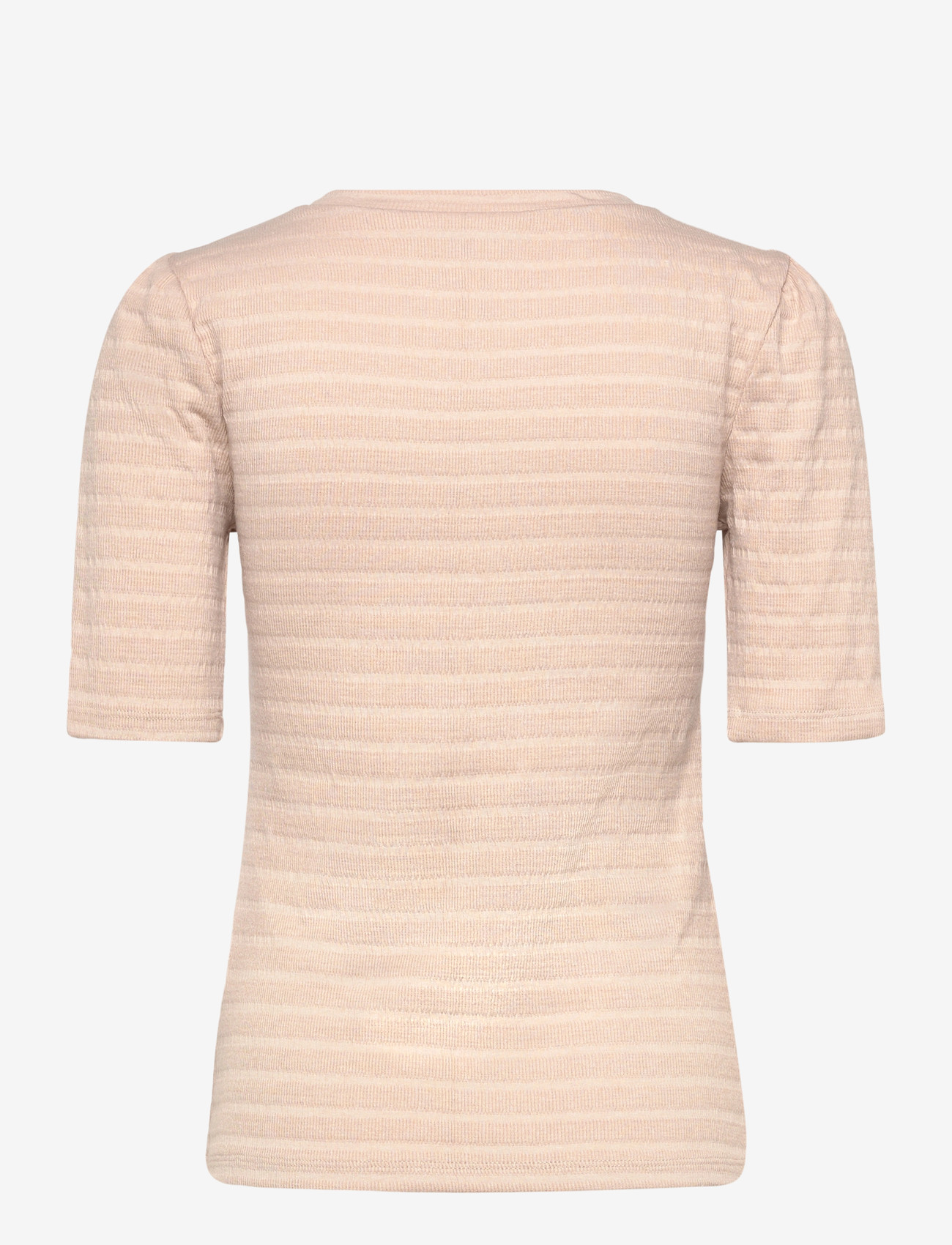 Saint Tropez - LucianaSZ Blouse - kortärmade blusar - fog - 1