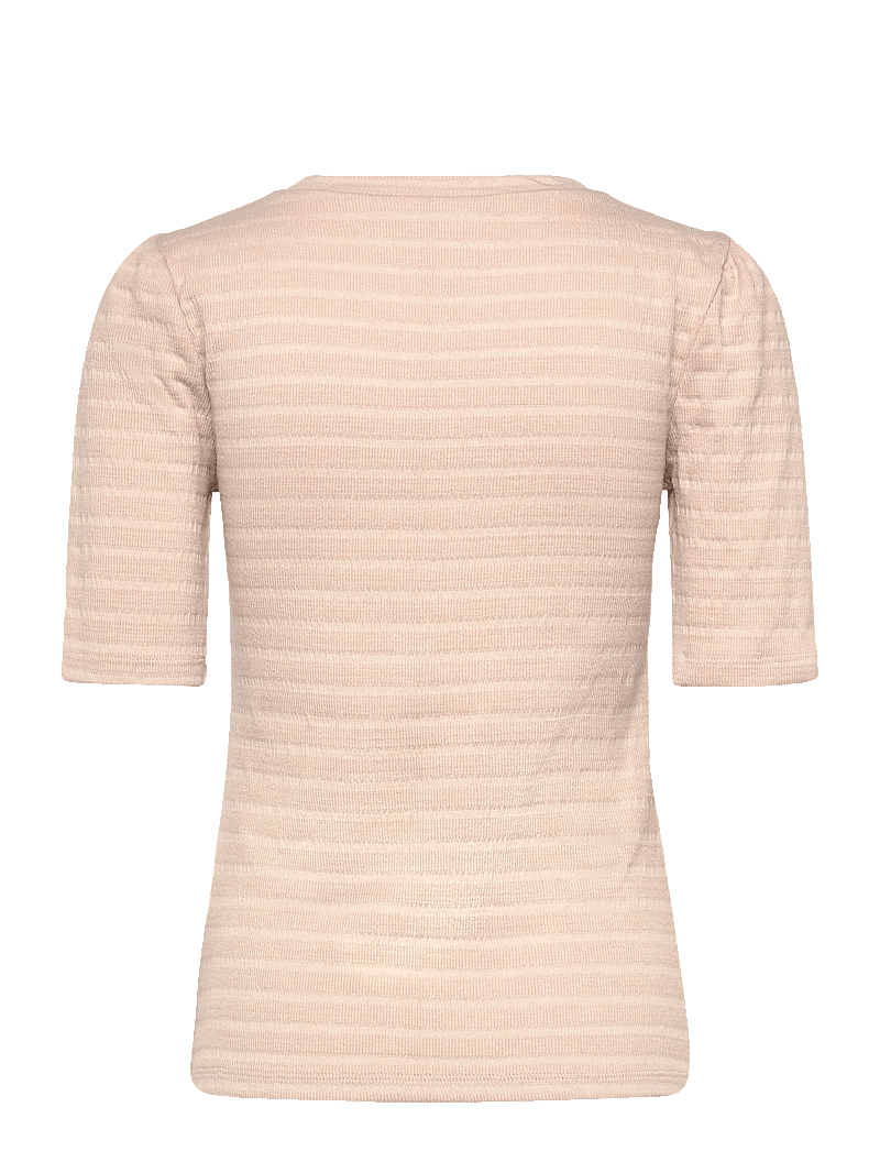 Saint Tropez - LucianaSZ Blouse - kortärmade blusar - fog - 1