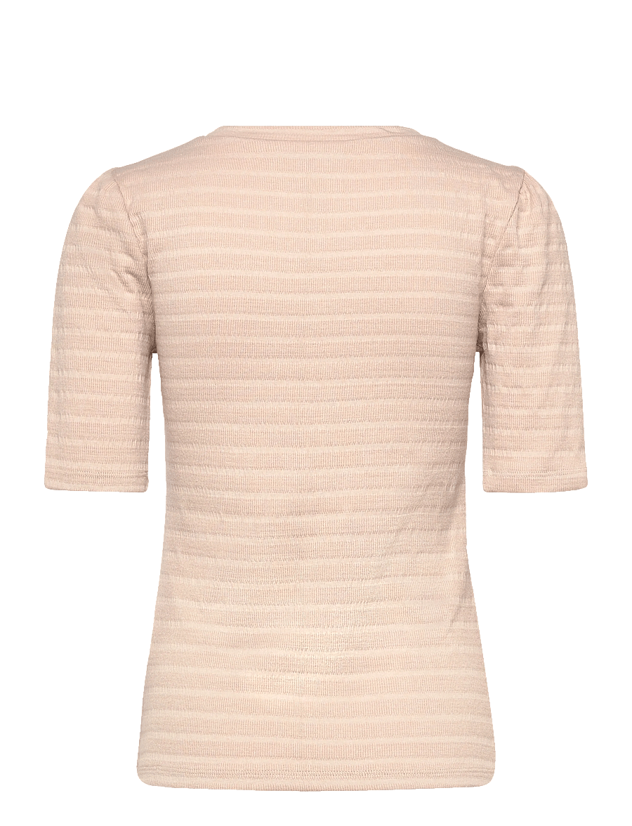 Saint Tropez - LucianaSZ Blouse - kortärmade blusar - fog - 1