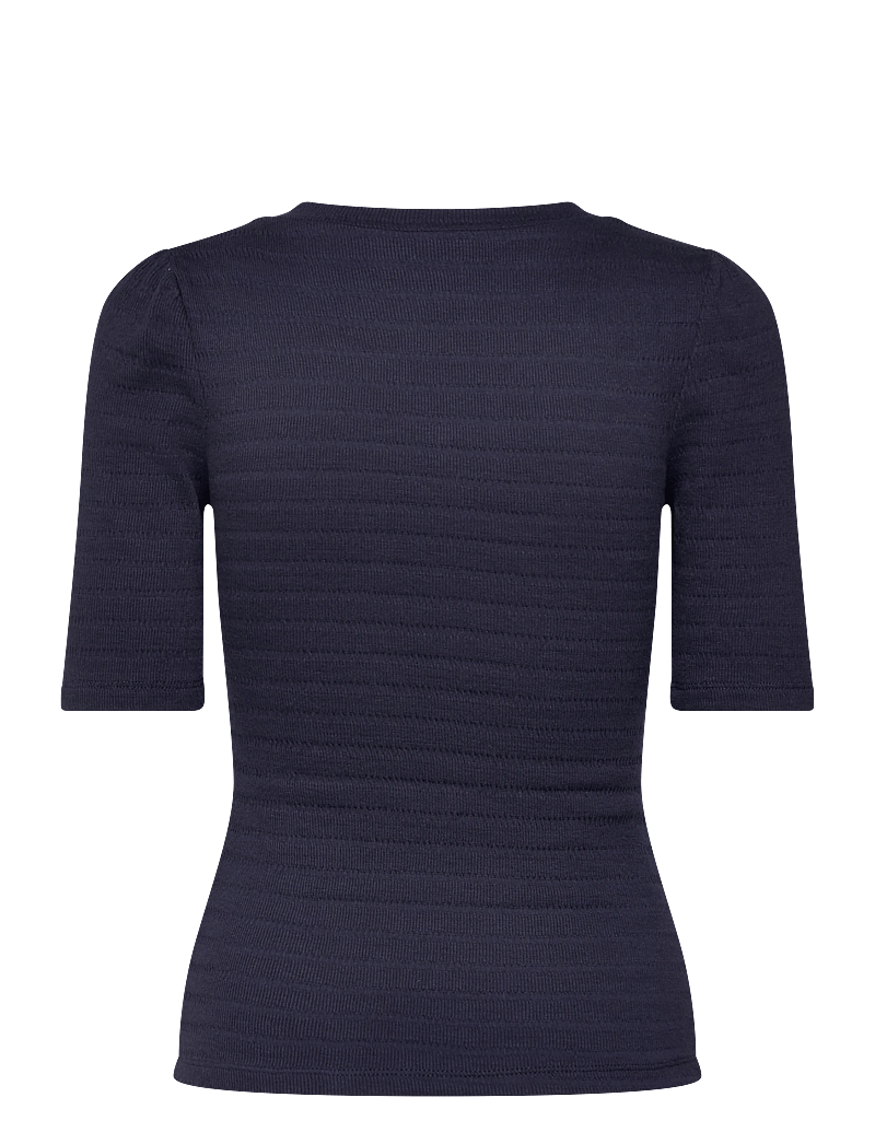 Saint Tropez - LucianaSZ Blouse - kortärmade blusar - night sky - 1