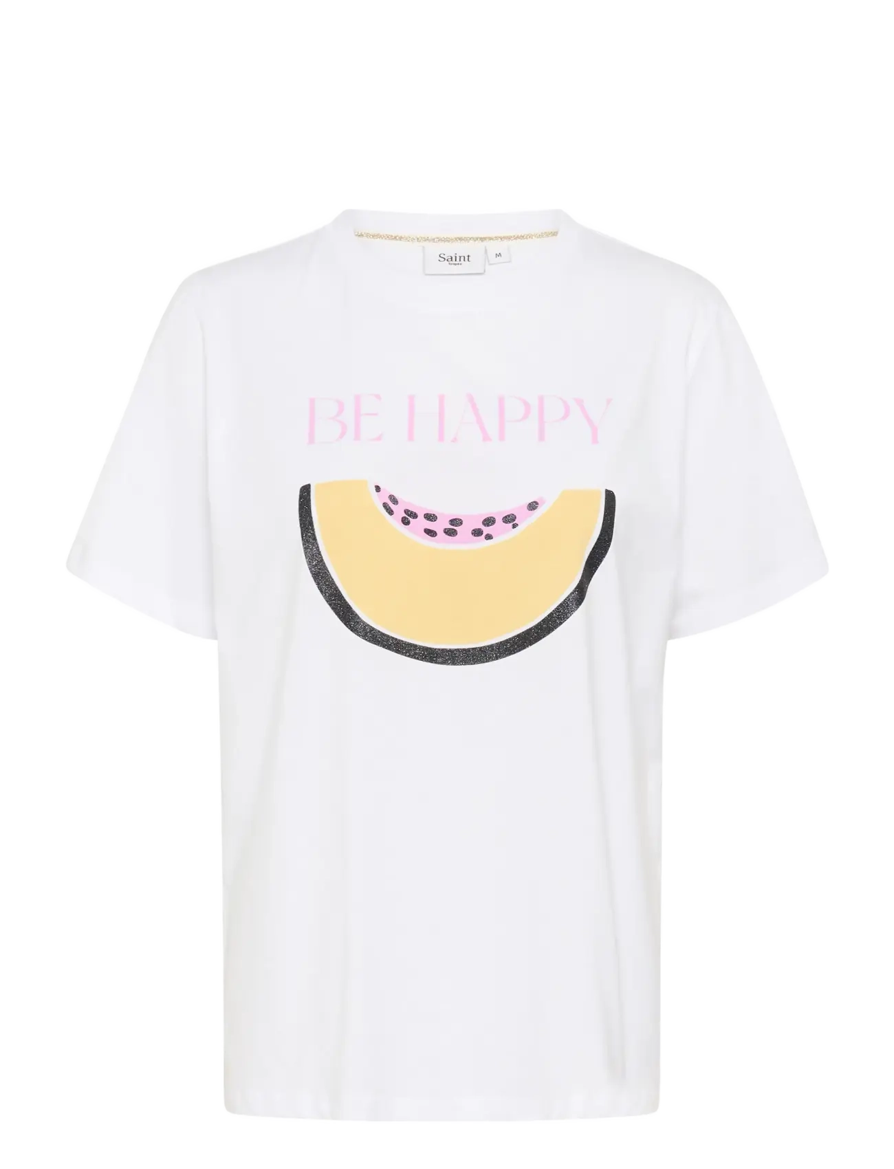 Saint Tropez HardaSZ T-Shirt - Saint Tropez - PAMPAS / white