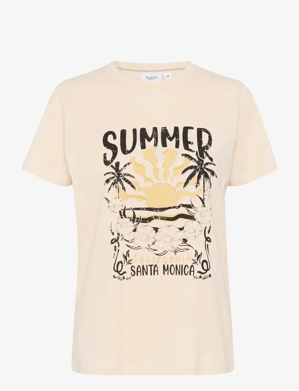Saint Tropez - KuviSZ T-Shirt - t-shirts - creme - 1