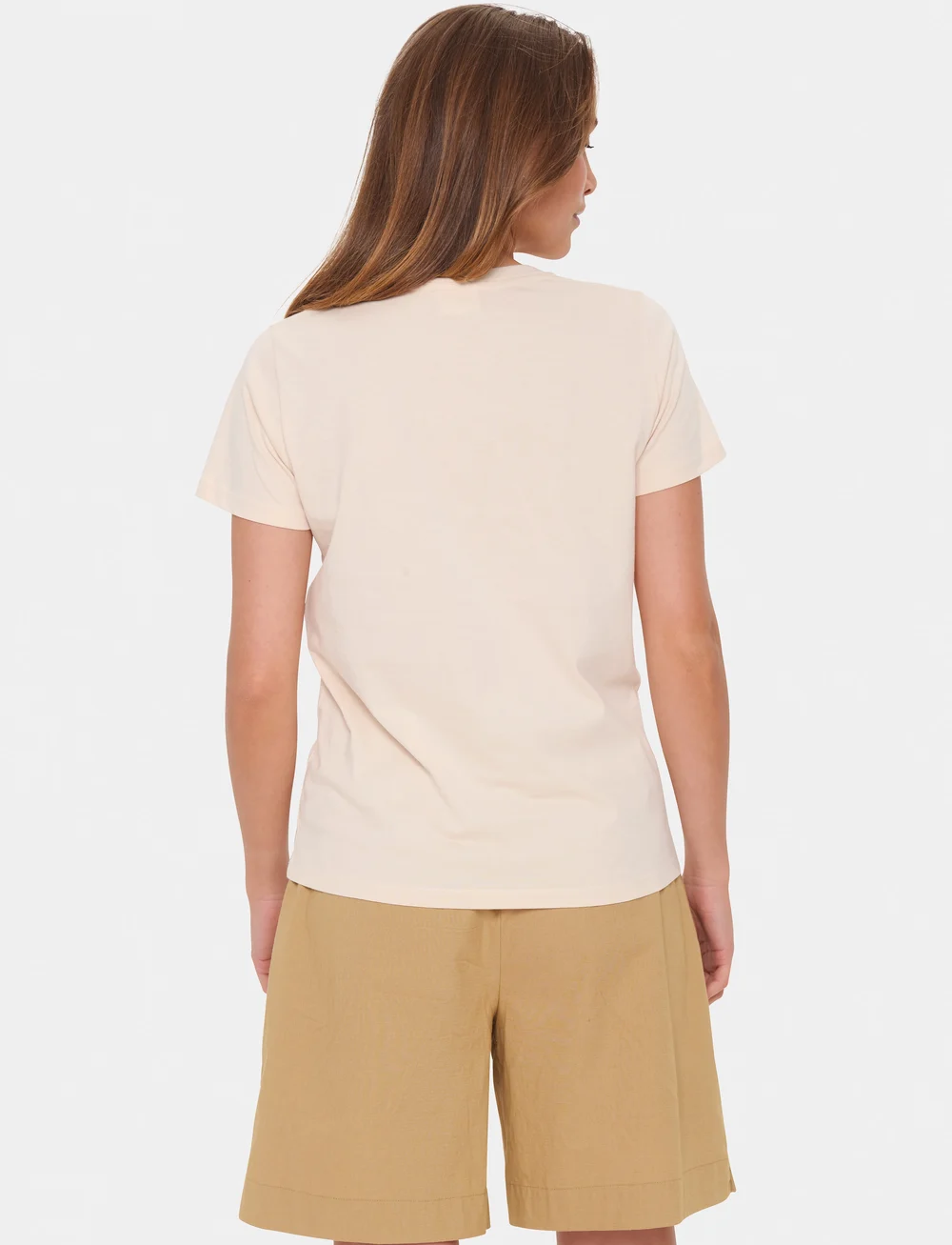 Saint Tropez - KuviSZ T-Shirt - t-shirts - creme - 4
