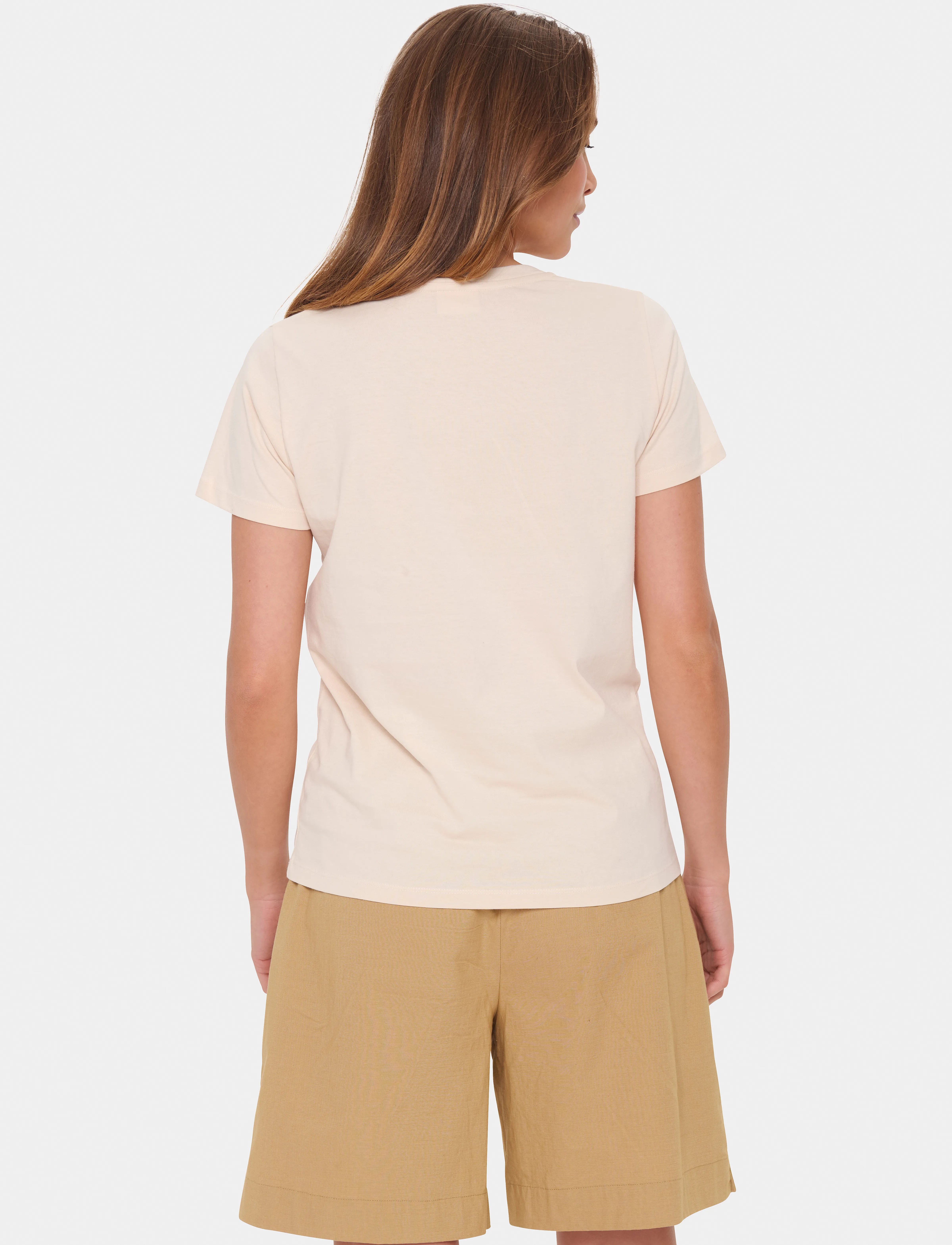 Saint Tropez - KuviSZ T-Shirt - t-shirts - creme - 4