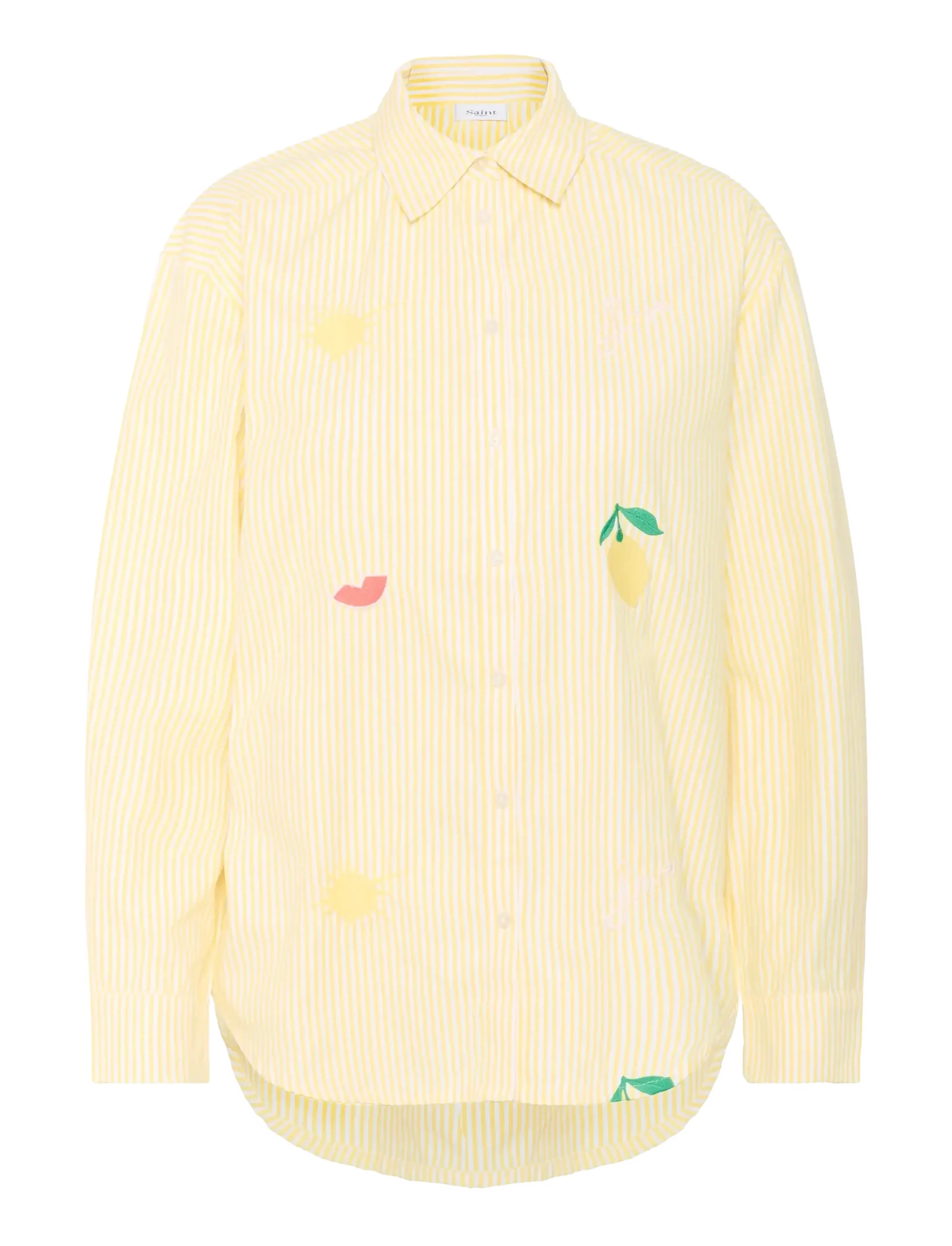 SAINT TROPEZ Zyttasz Shirt Gelb - M - Damen