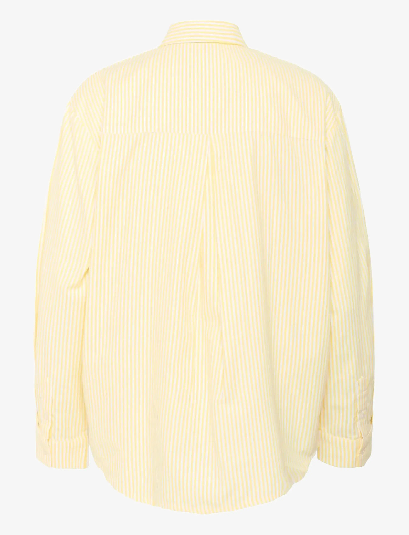 Saint Tropez - ZyttaSZ Shirt - long-sleeved shirts - lemon ice stripe - 2
