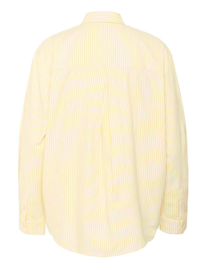 Saint Tropez - ZyttaSZ Shirt - long-sleeved shirts - lemon ice stripe - 2