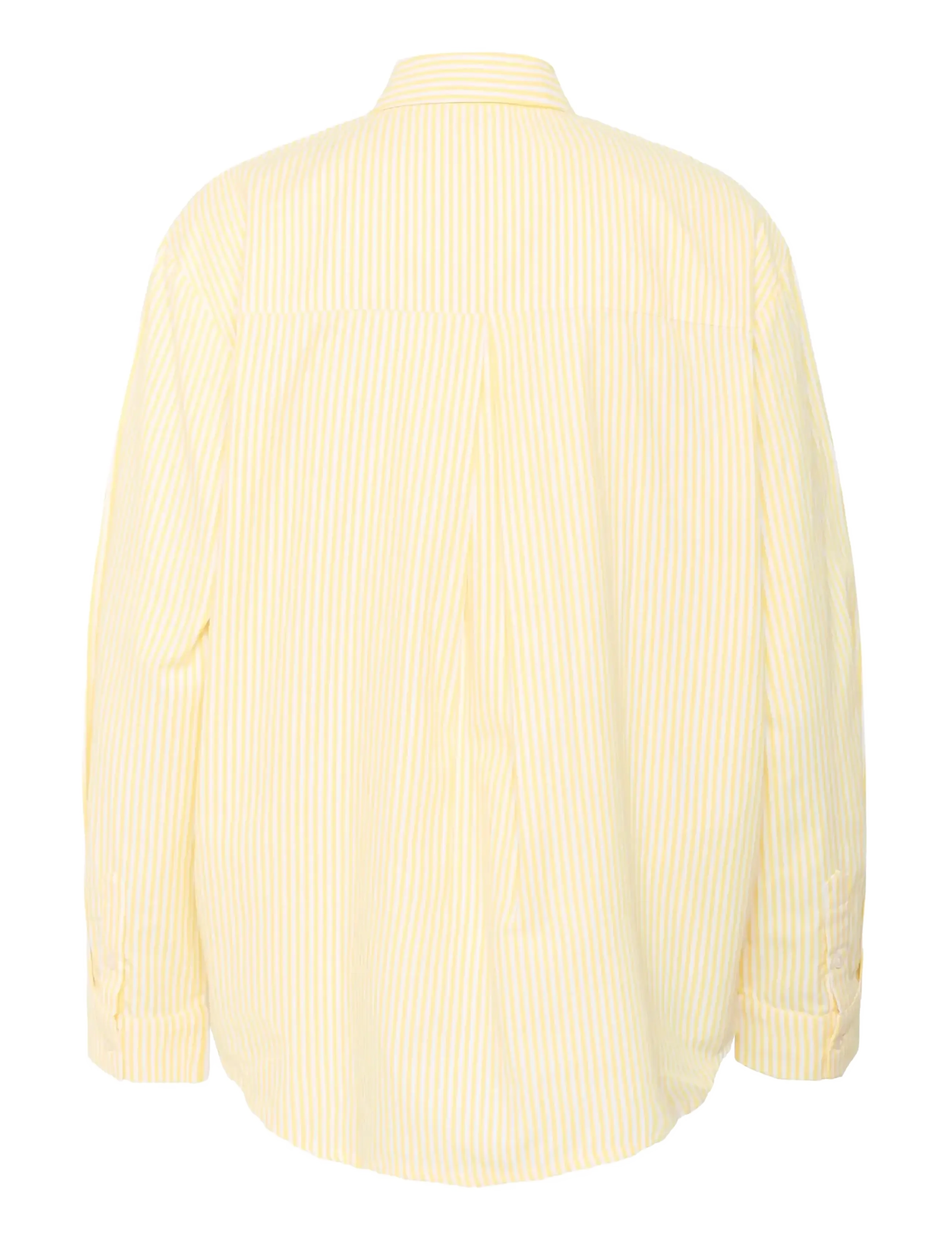 Saint Tropez - ZyttaSZ Shirt - langärmlige hemden - lemon ice stripe - 2