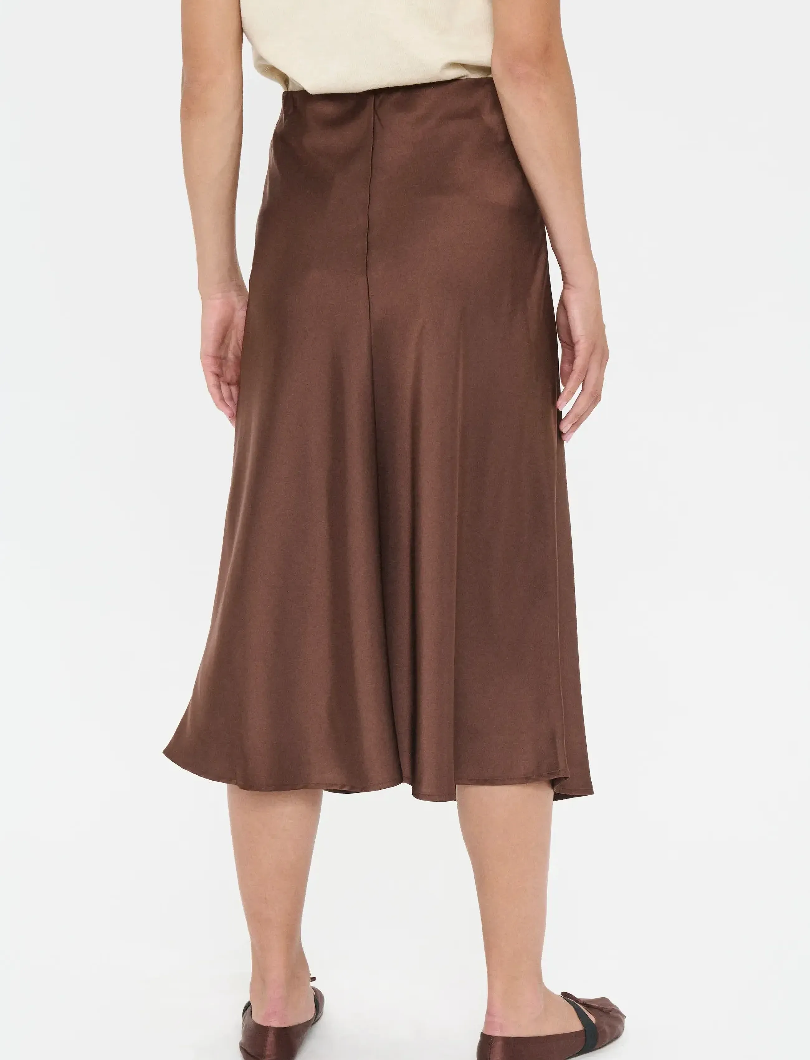 Saint Tropez - LodisaSZ Skirt - midi nederdele - fondue fudge - 4