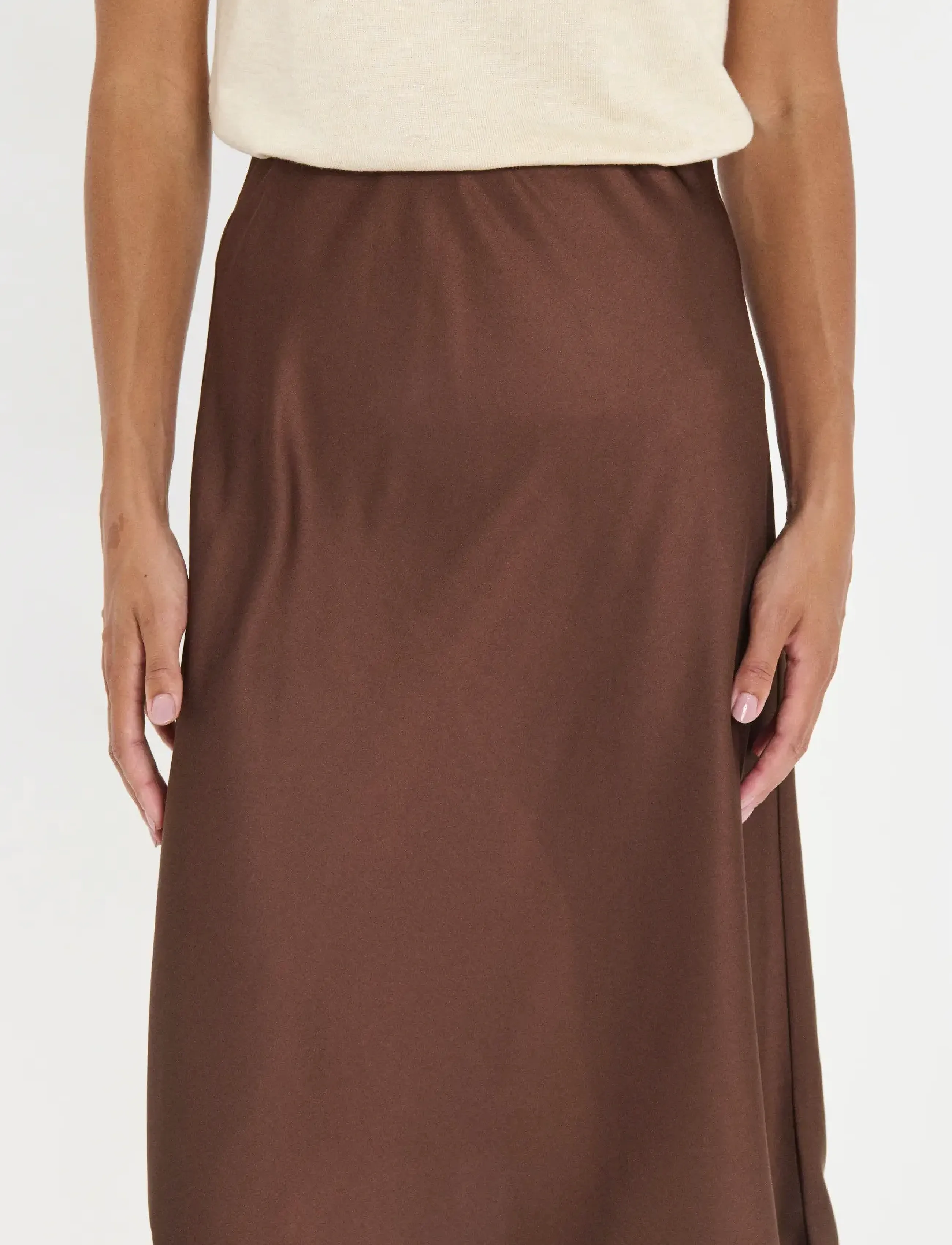 Saint Tropez - LodisaSZ Skirt - midi nederdele - fondue fudge - 5