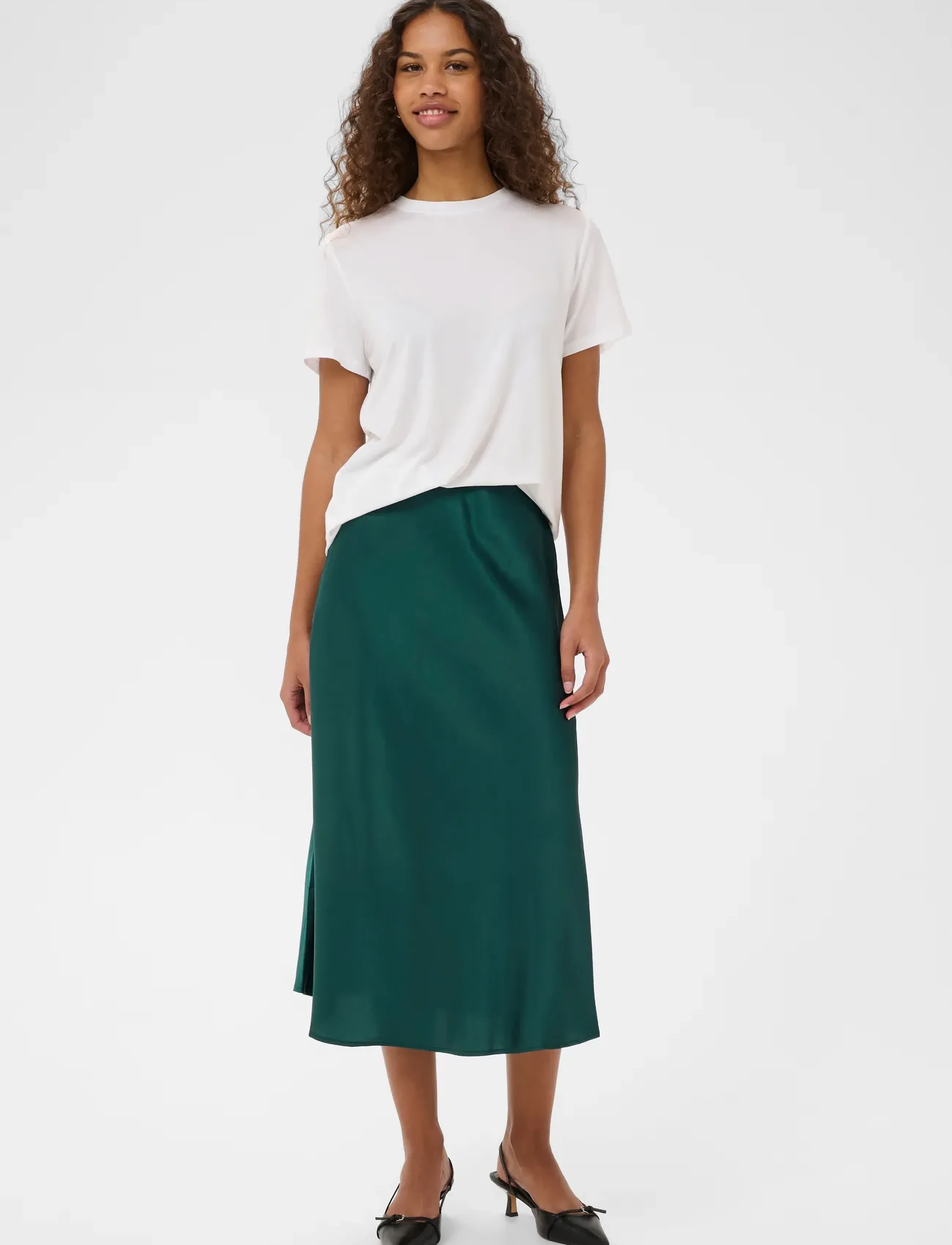 Saint Tropez - LodisaSZ Skirt - midi skirts - june bug - 0