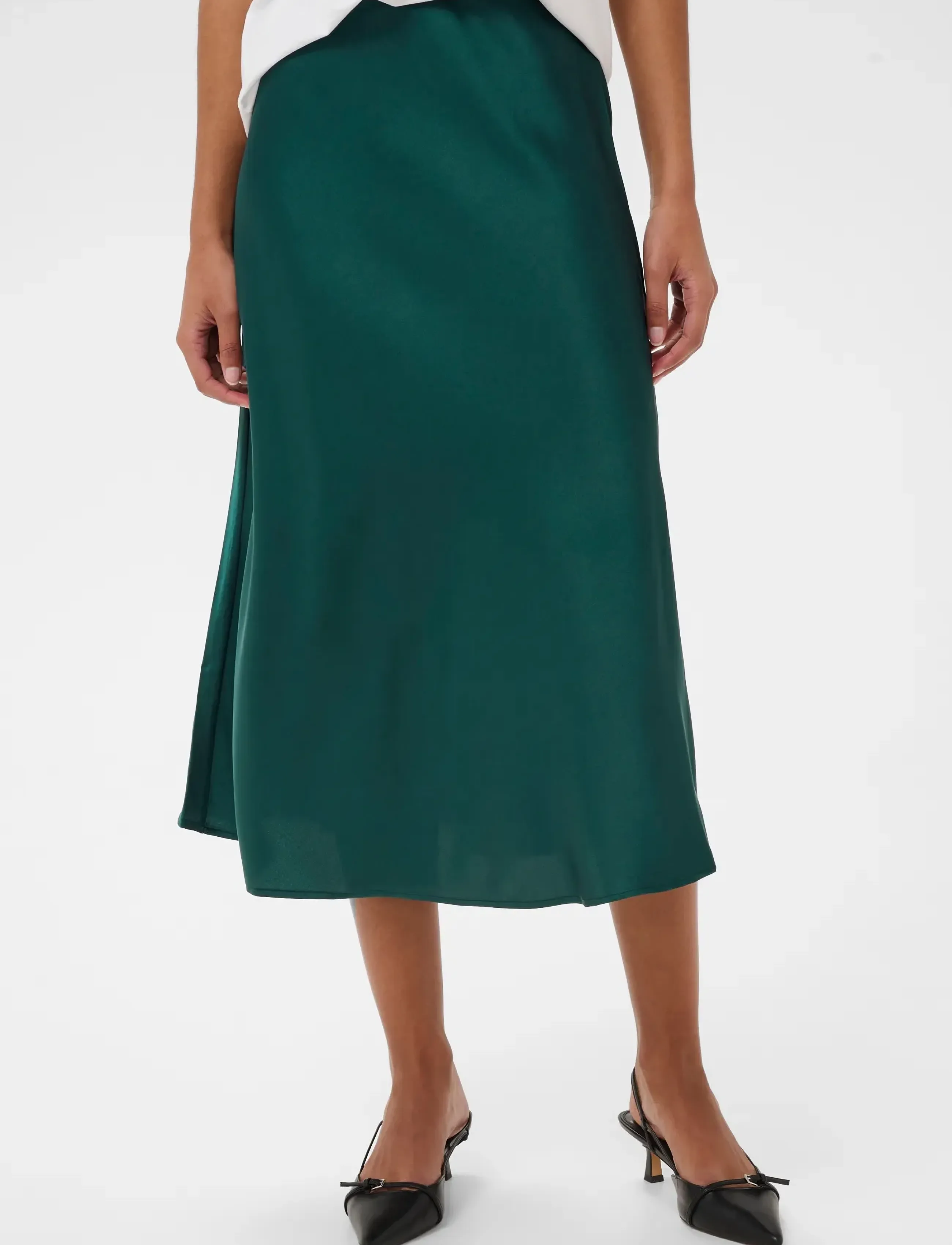 Saint Tropez - LodisaSZ Skirt - midi skirts - june bug - 4